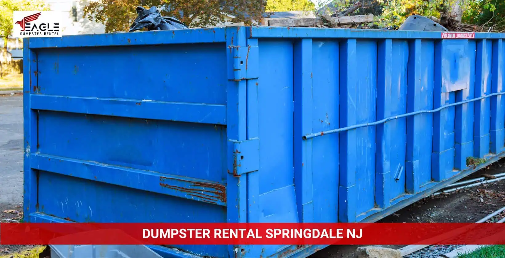 dumpster rental springdale nj