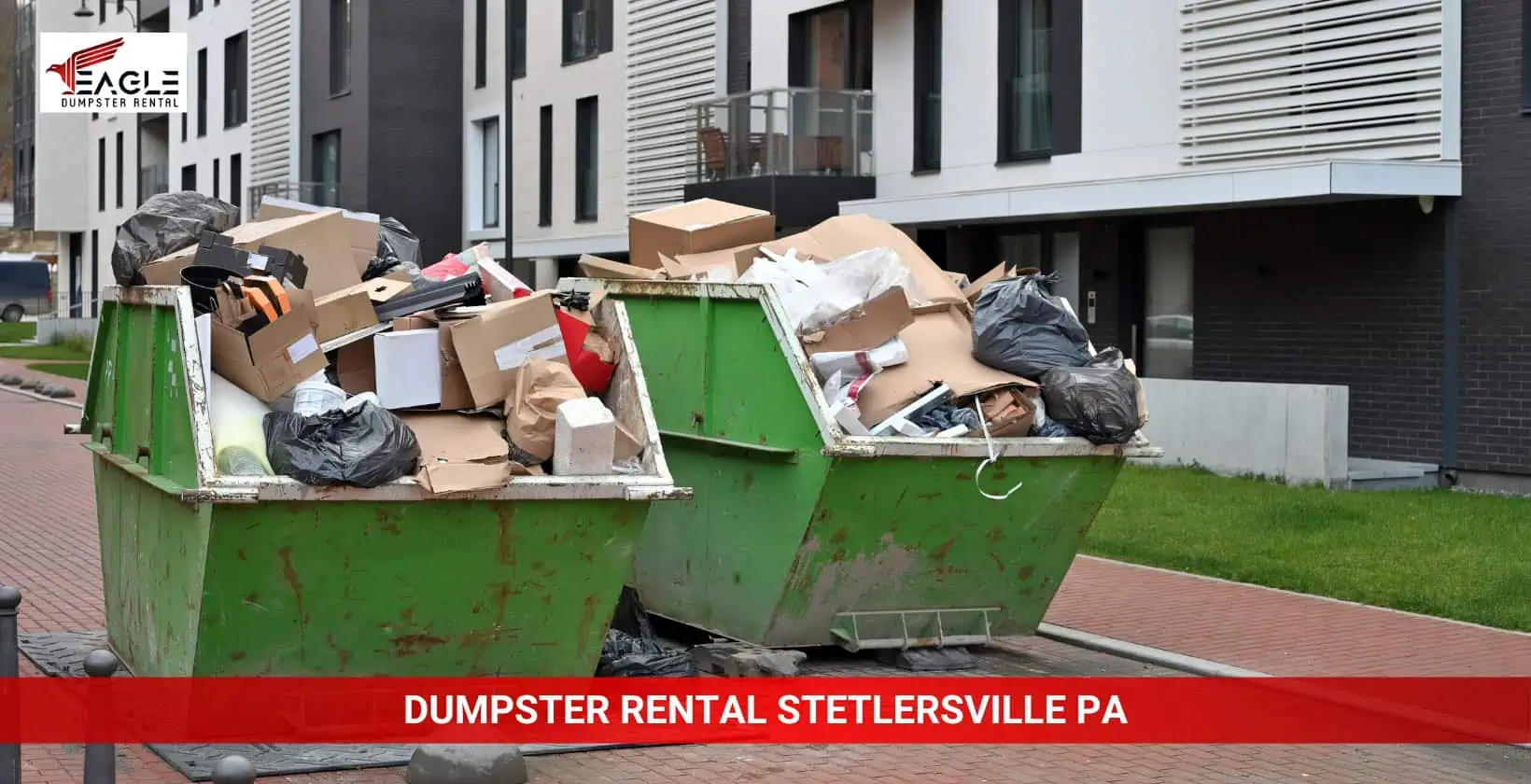 dumpster rental sterlersville pa