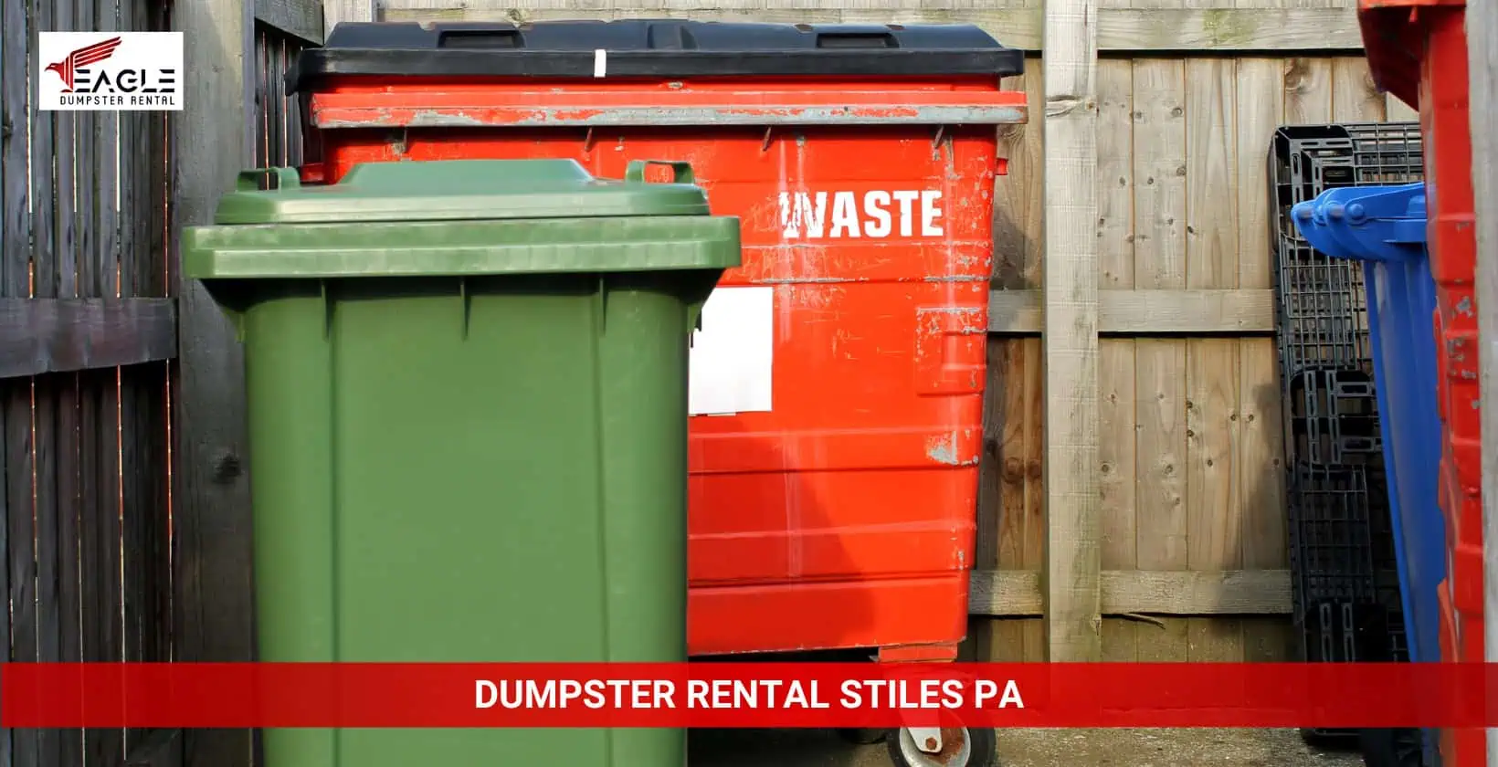 dumpster rental stiles pa