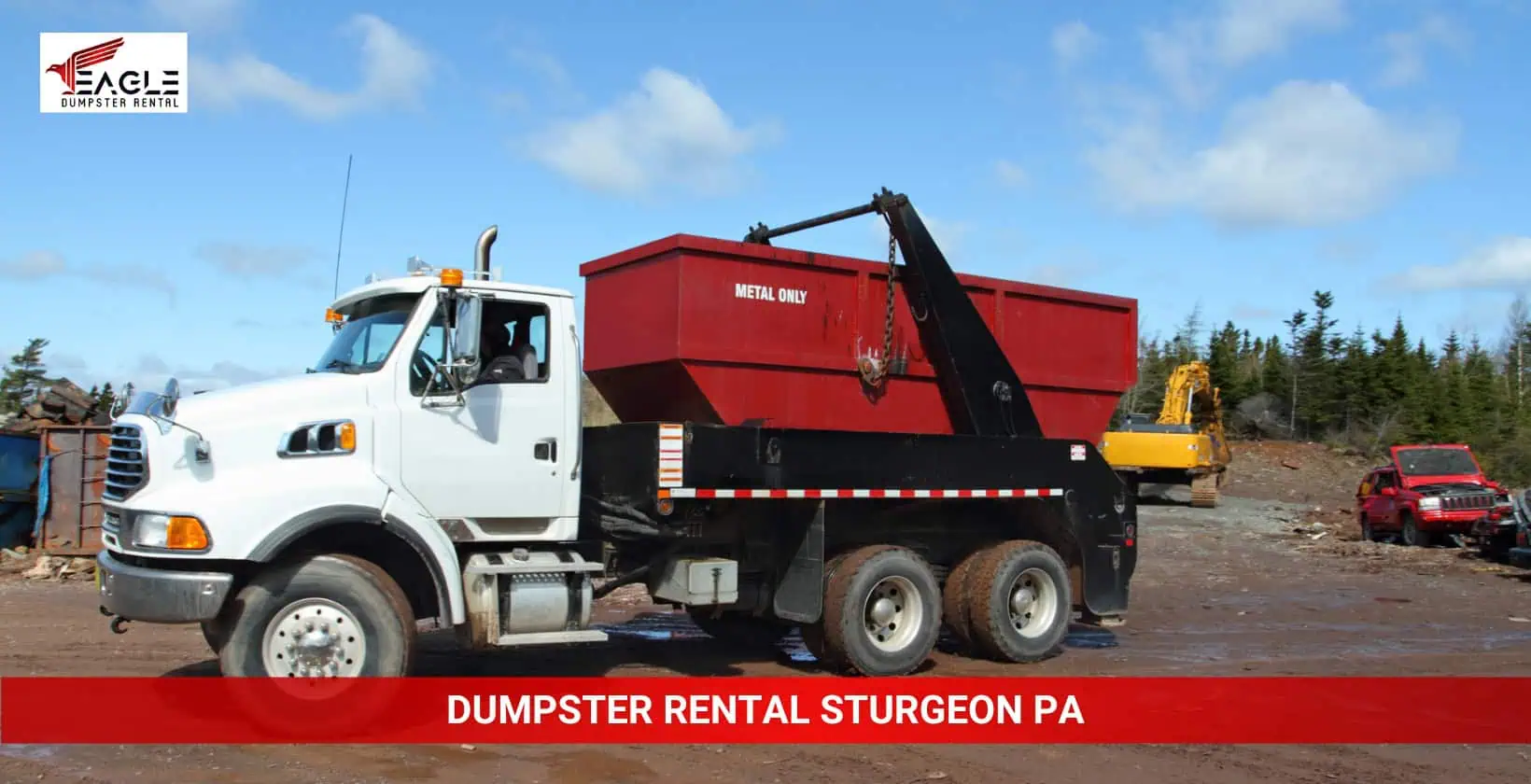 dumpster rental sturgeon pa