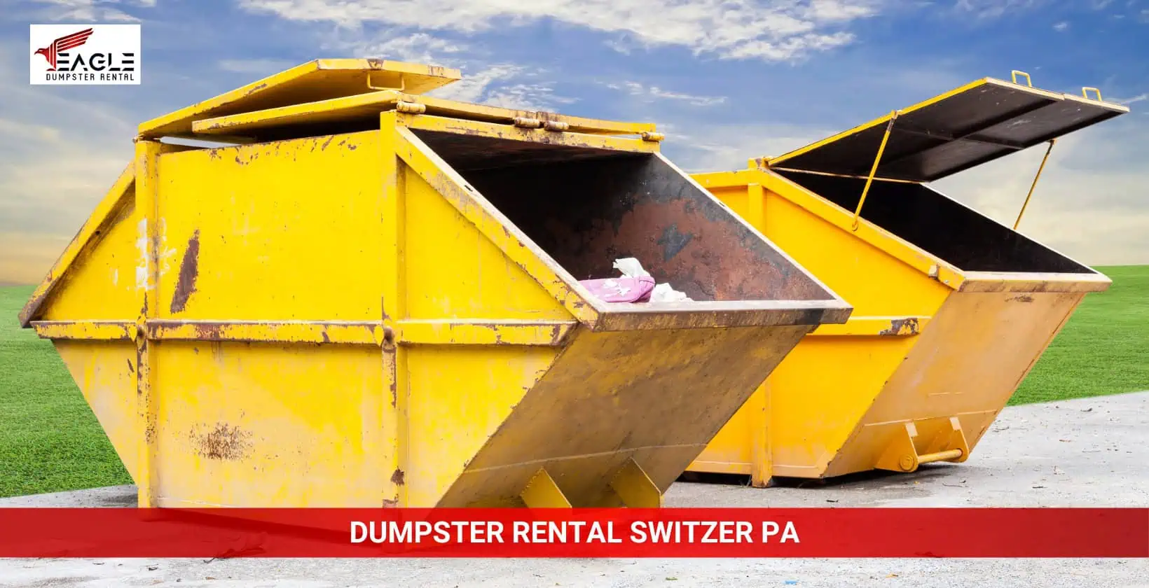 dumpster rental switzer pa