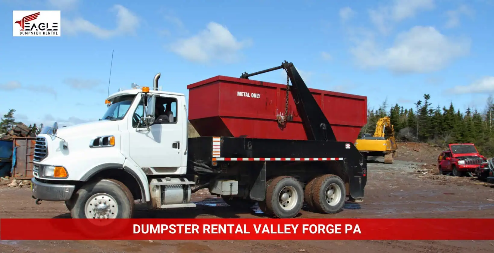 dumpster rental valley forge pa