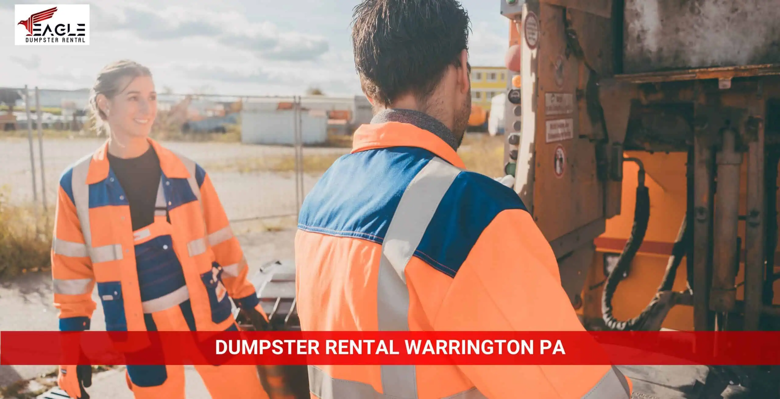 eagle dumpster rental warrington pa