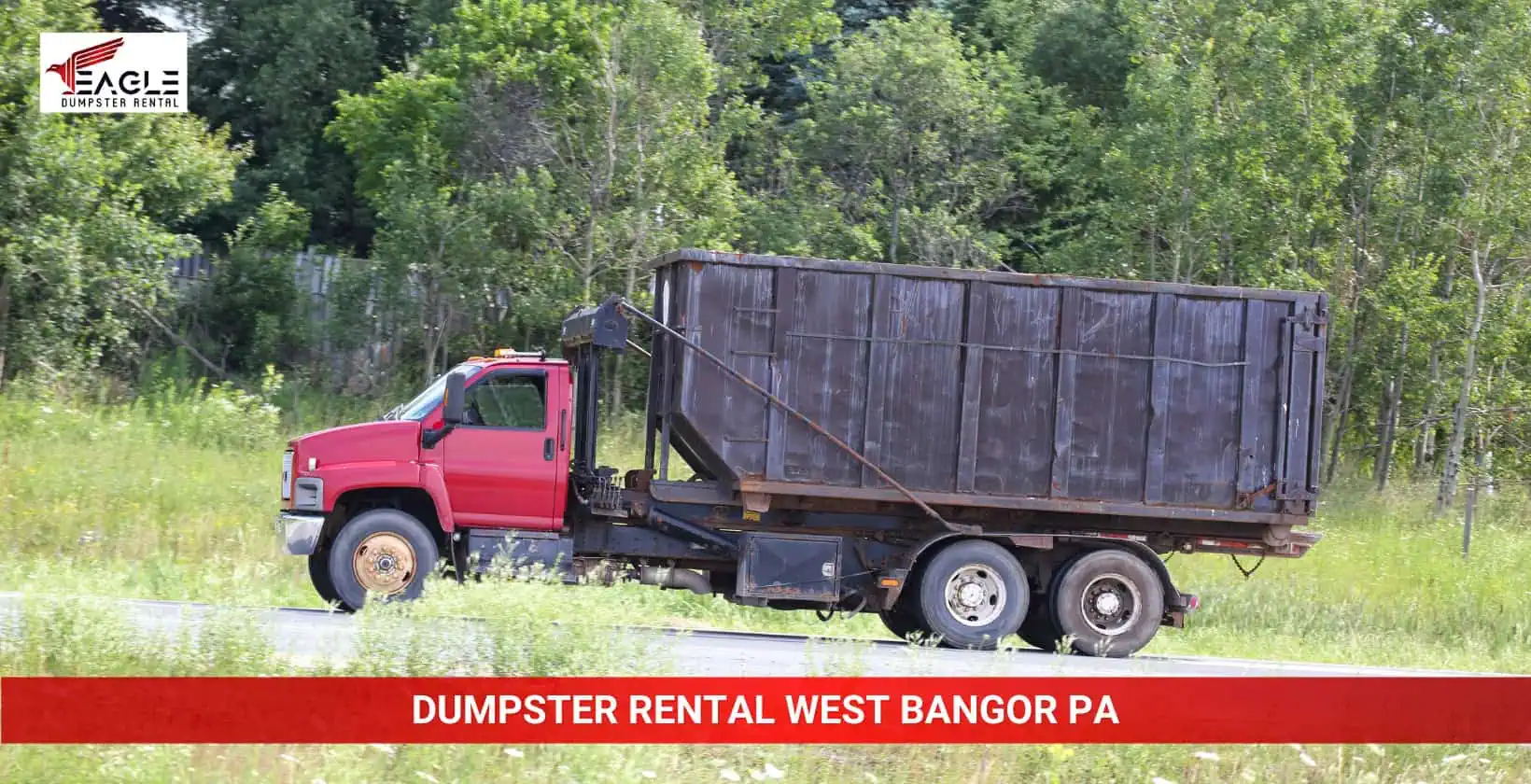 dumpster rental west bangor pa