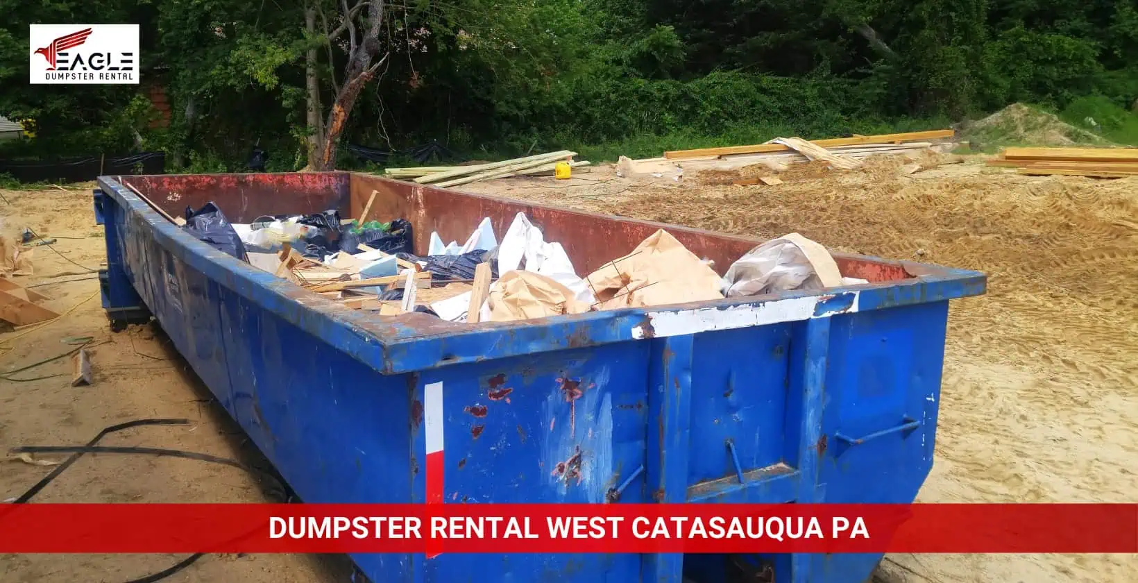 dumpster rental west catasauqua pa