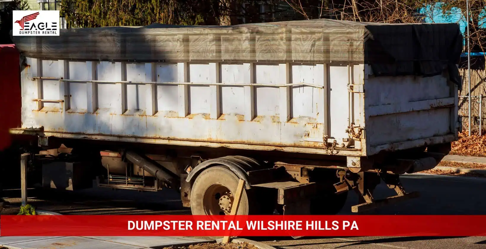 dumpster rental wilshire hills pa