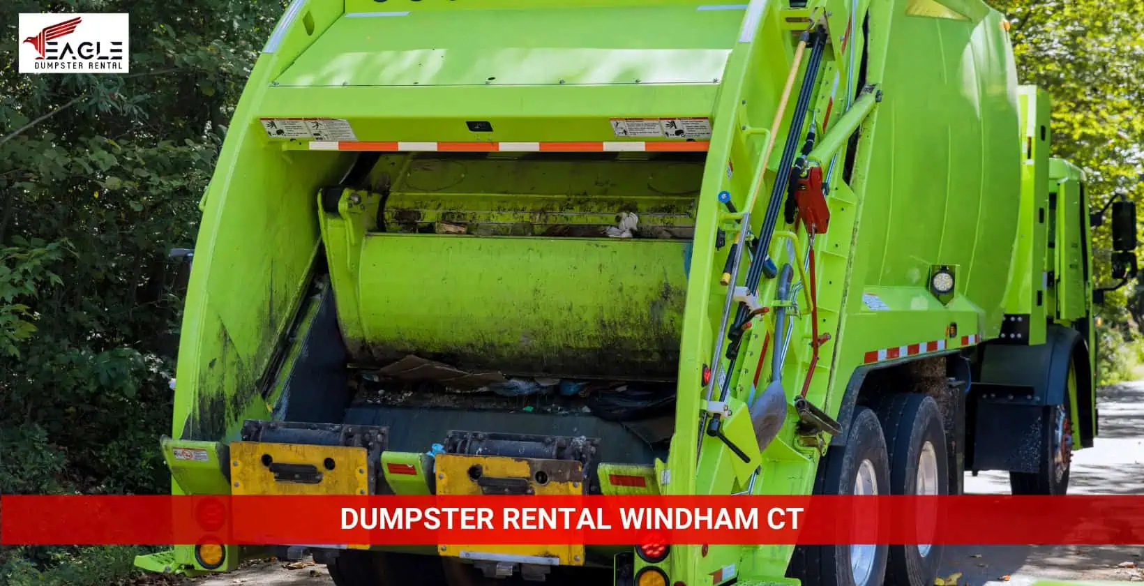 eagle dumpster rental windham ct