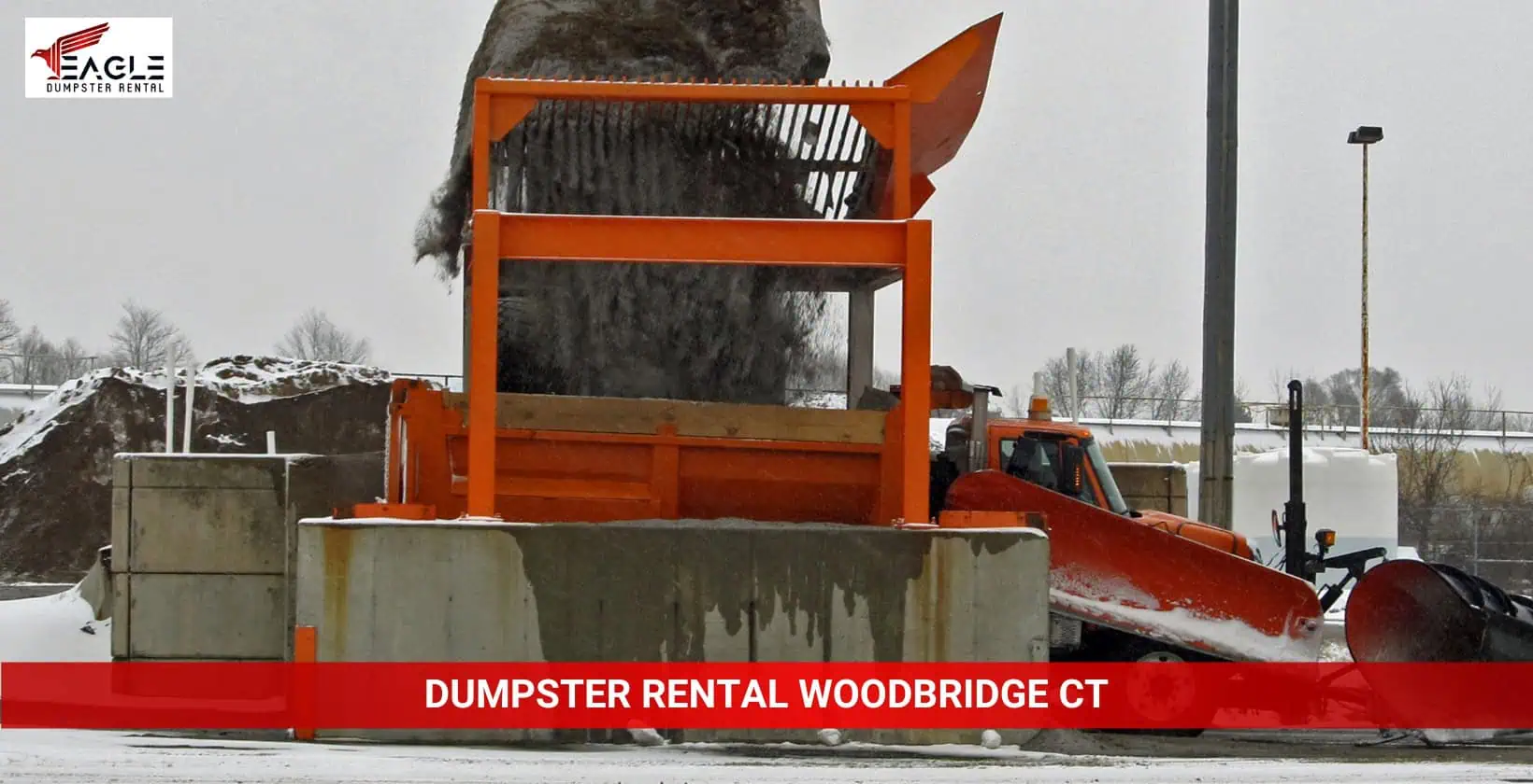 eagle dumpster rental woodbridge ct