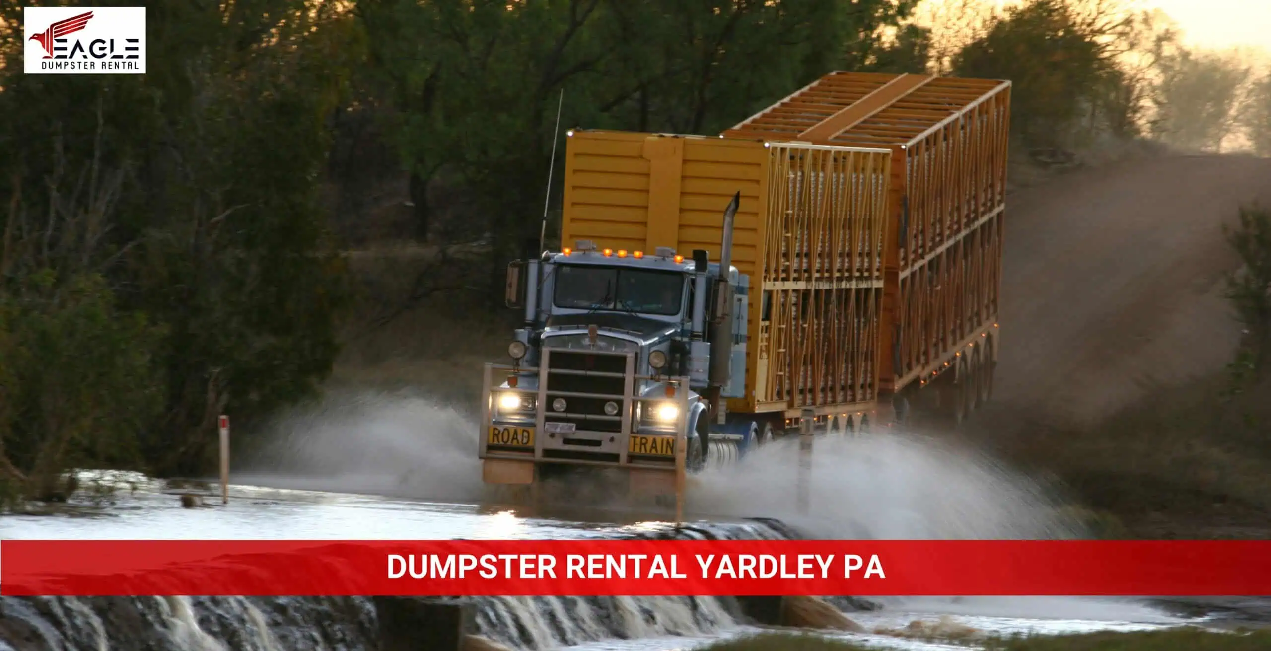 eagle dumpster rental yardley pa