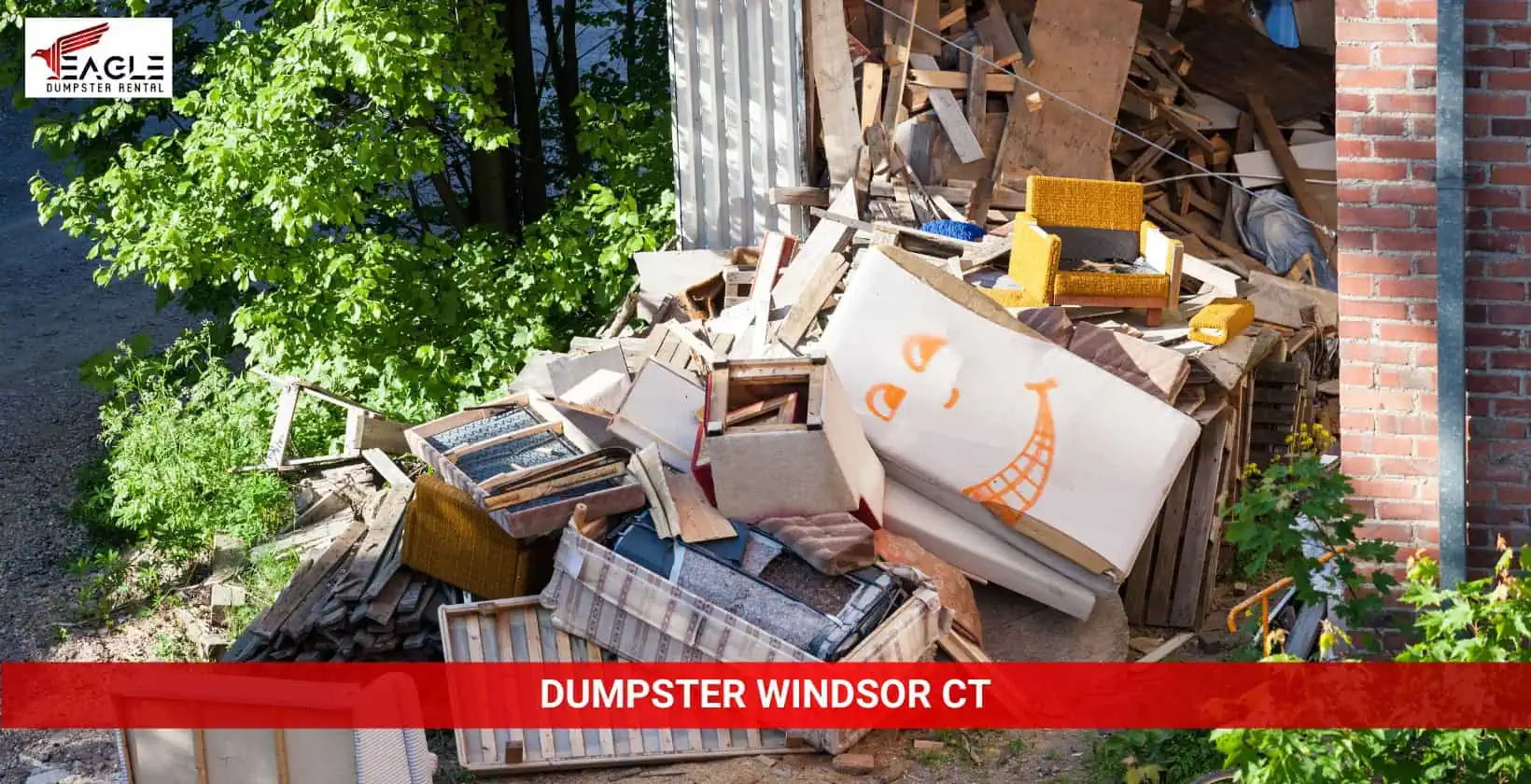 eagle dumpster rental windsor ct