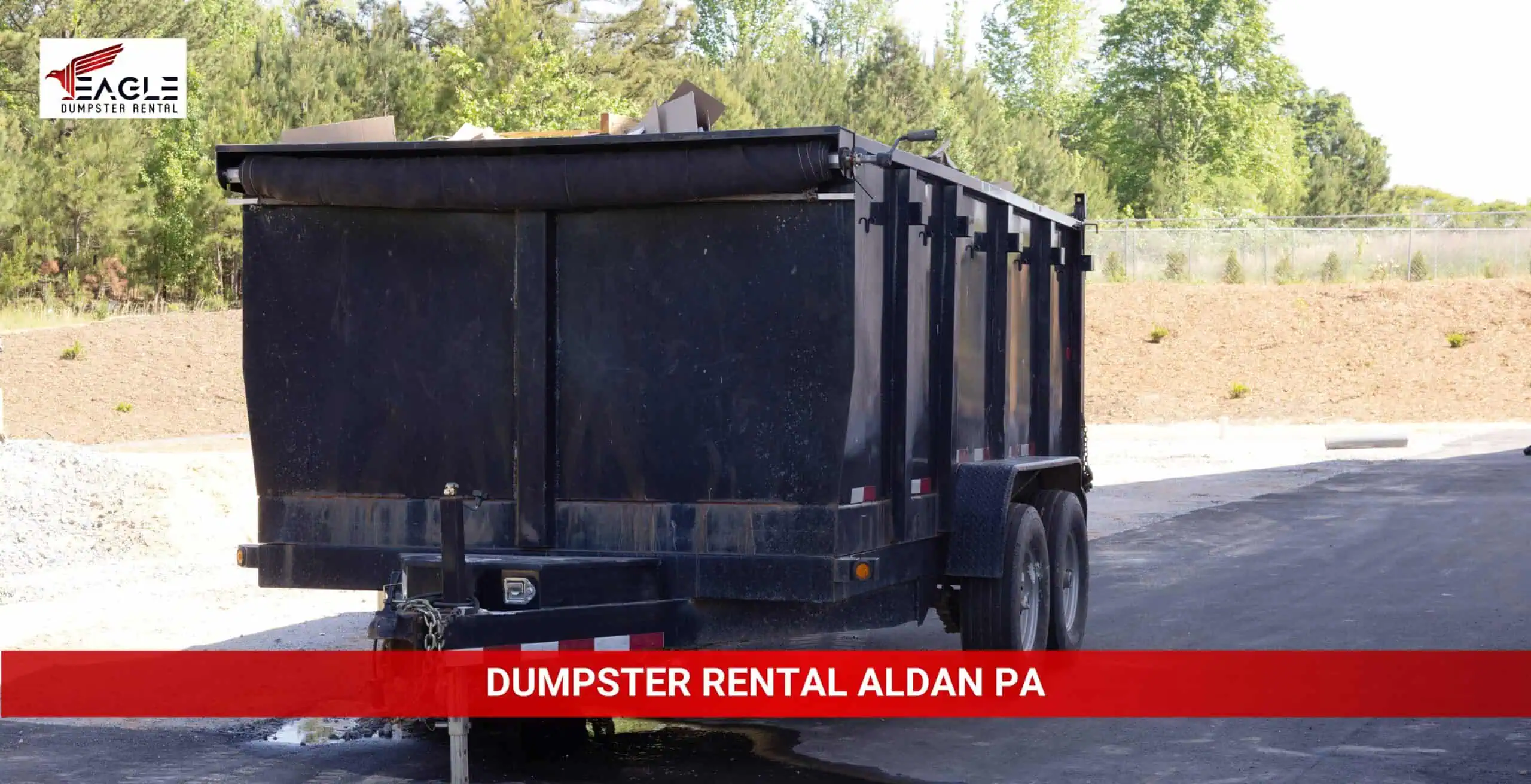 eagle dumpster rental aldan pa