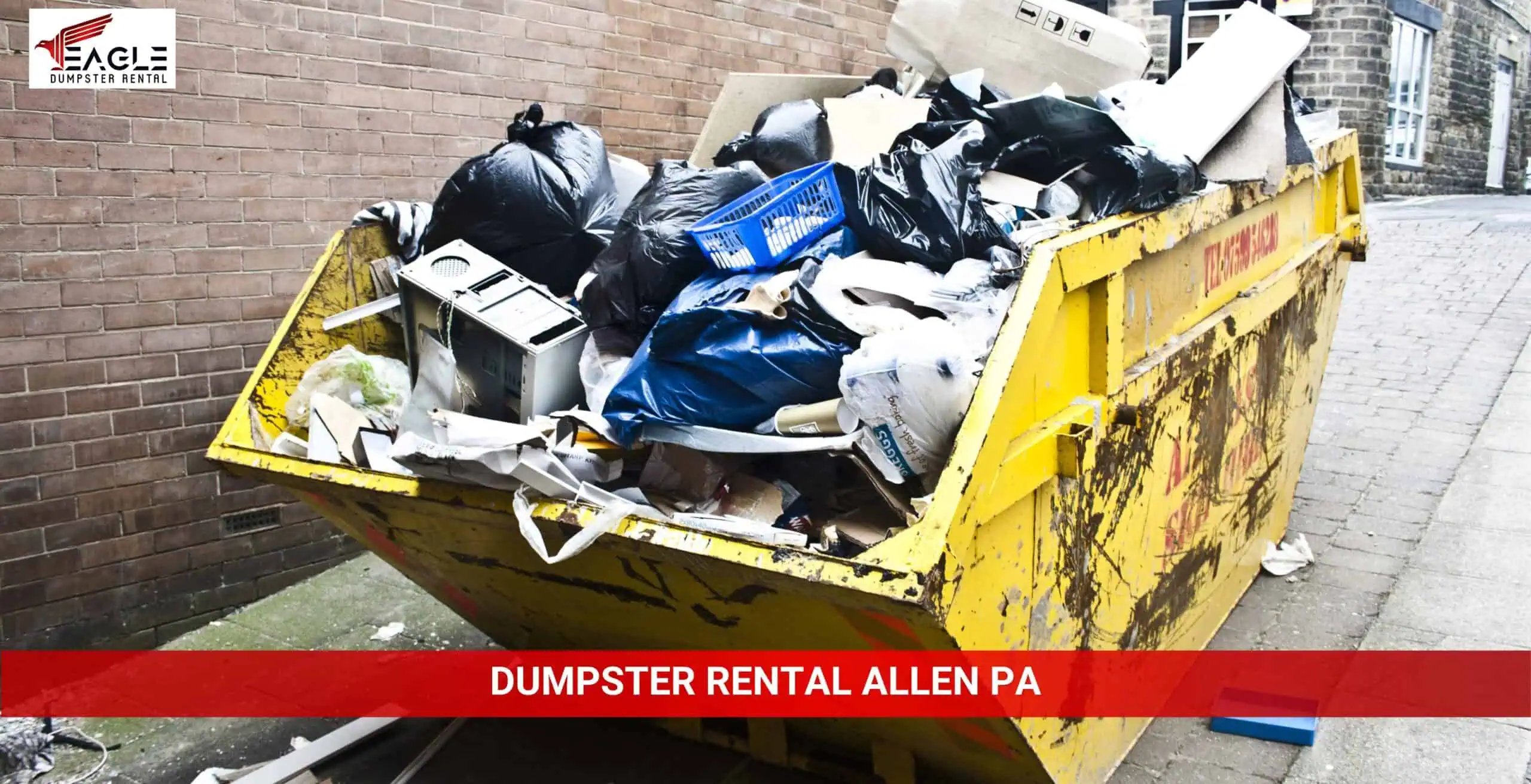 eagle dumpster rental allen pa