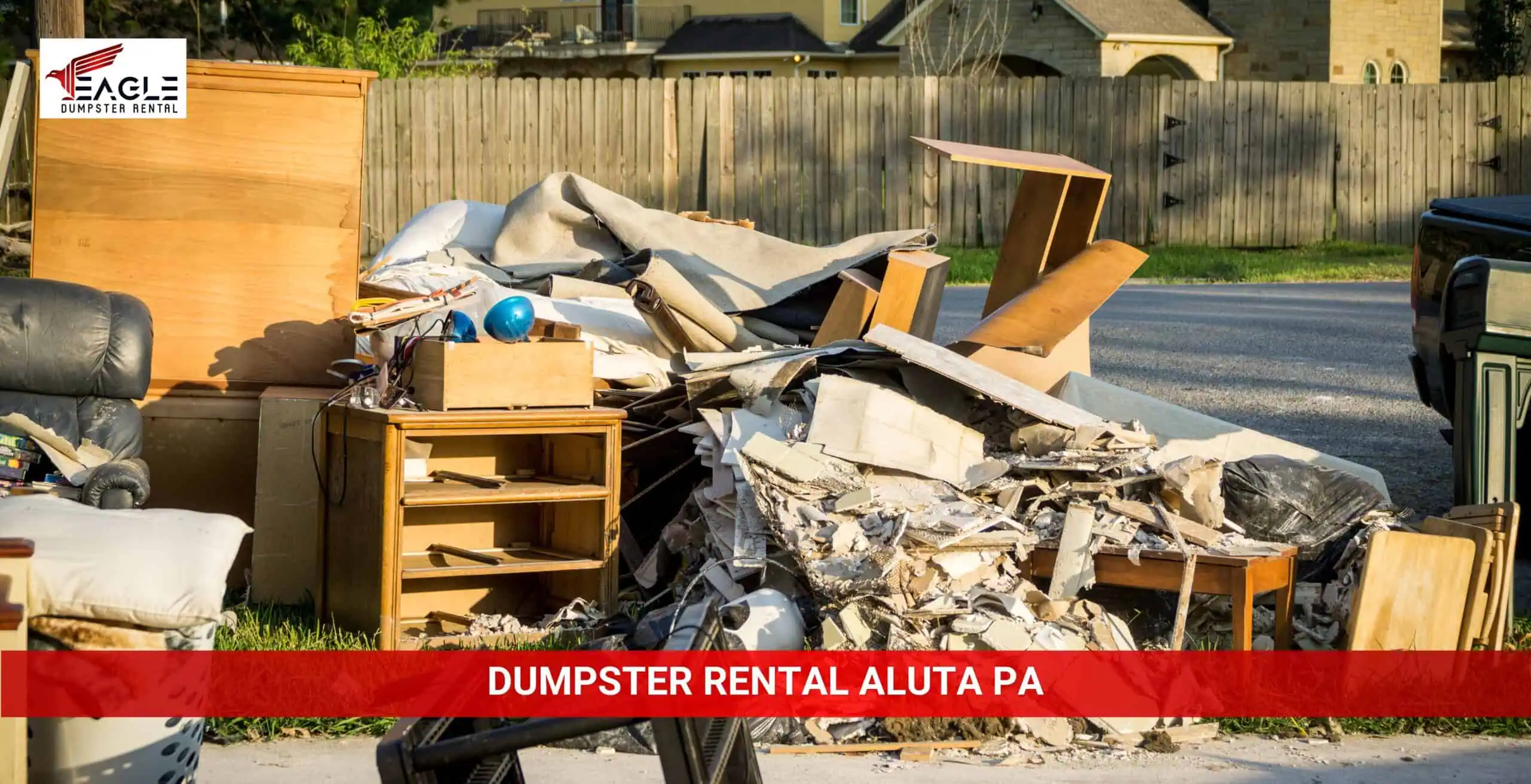 eagle dumpster rental aluta pa