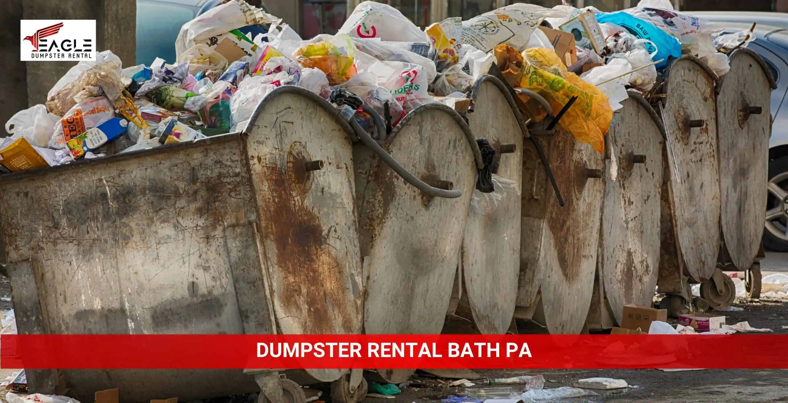 eagle dumpster rental bath pa