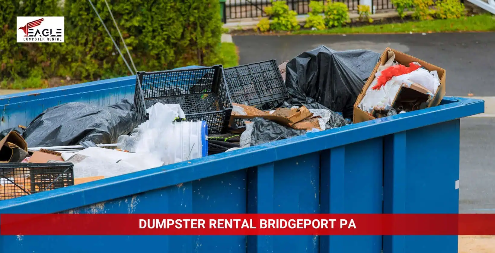 eagle dumpster rental bridgeport pa