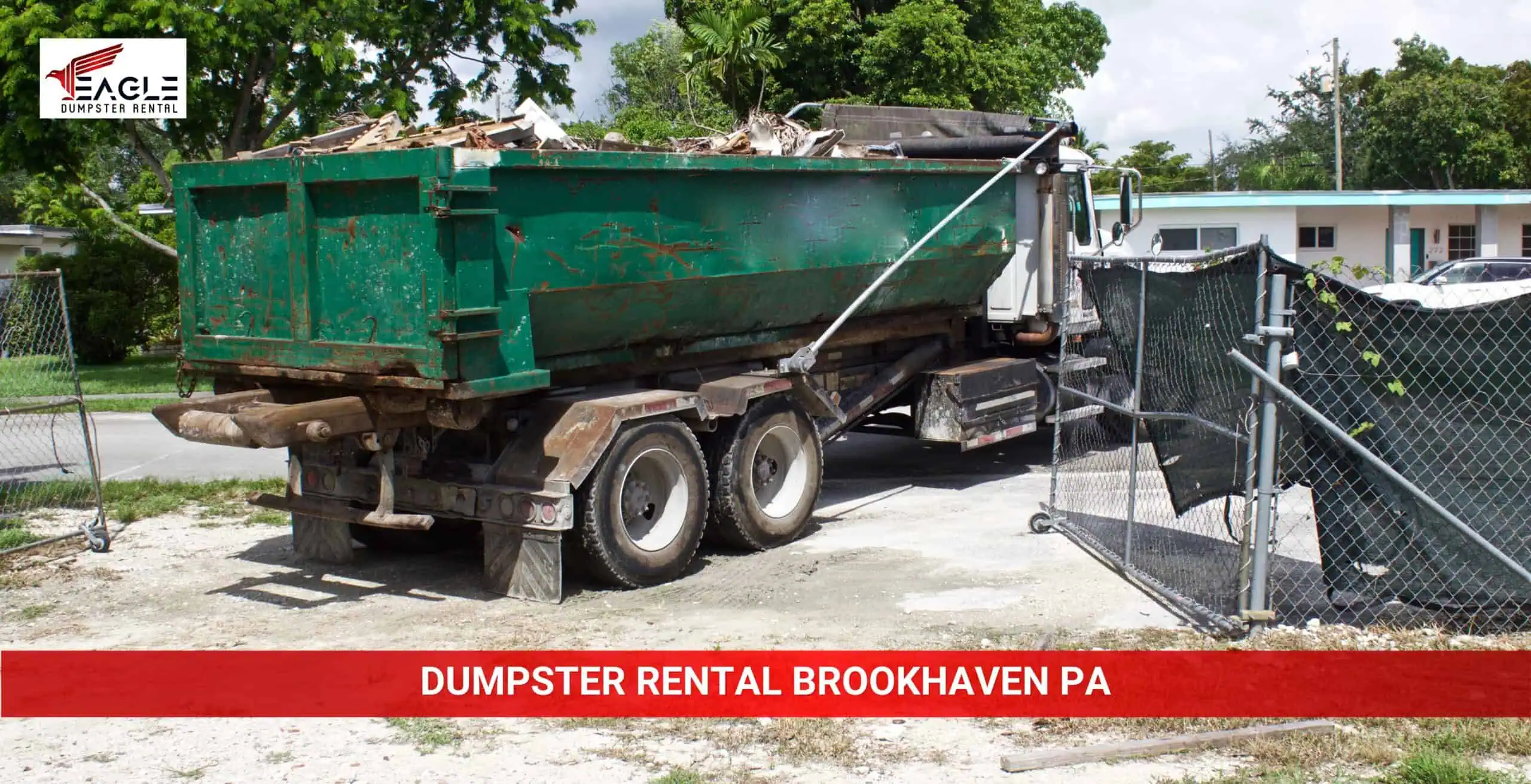 eagle dumpster rental brookhaven pa