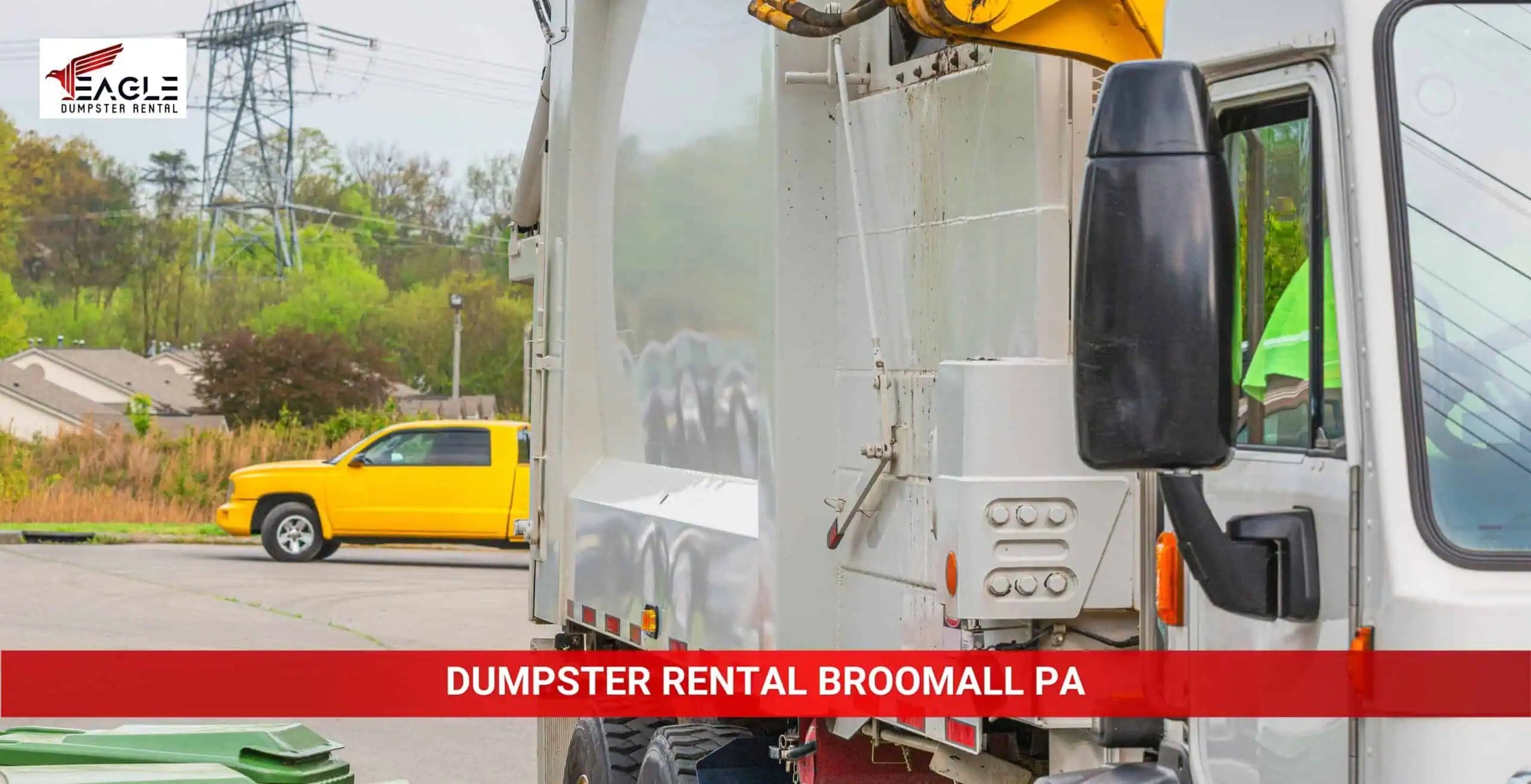 eagle dumpster rental broomall pa