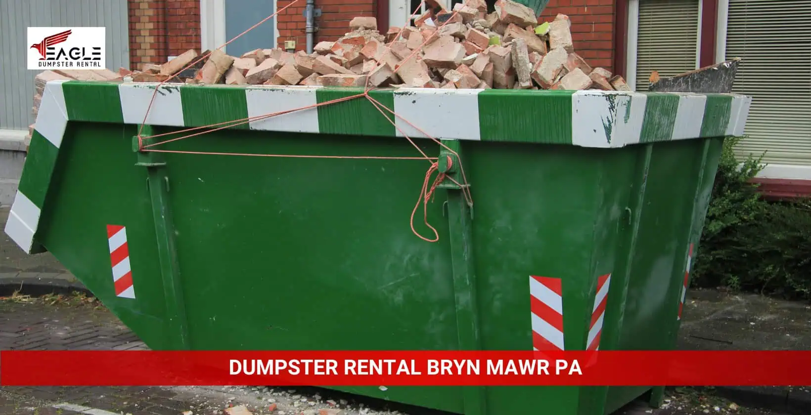 eagle dumpster rental bryn mawr pa