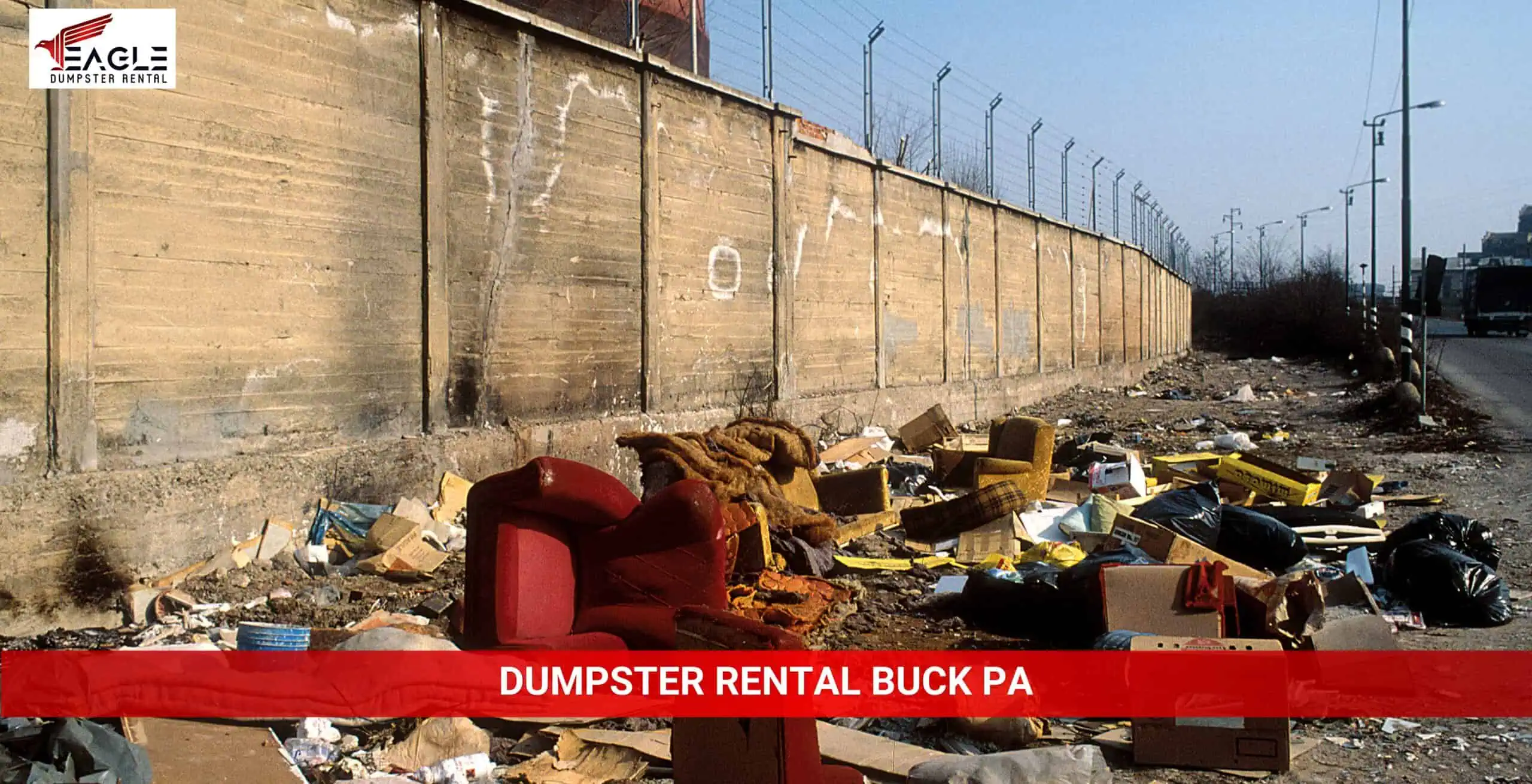 eagle dumpster rental buck pa