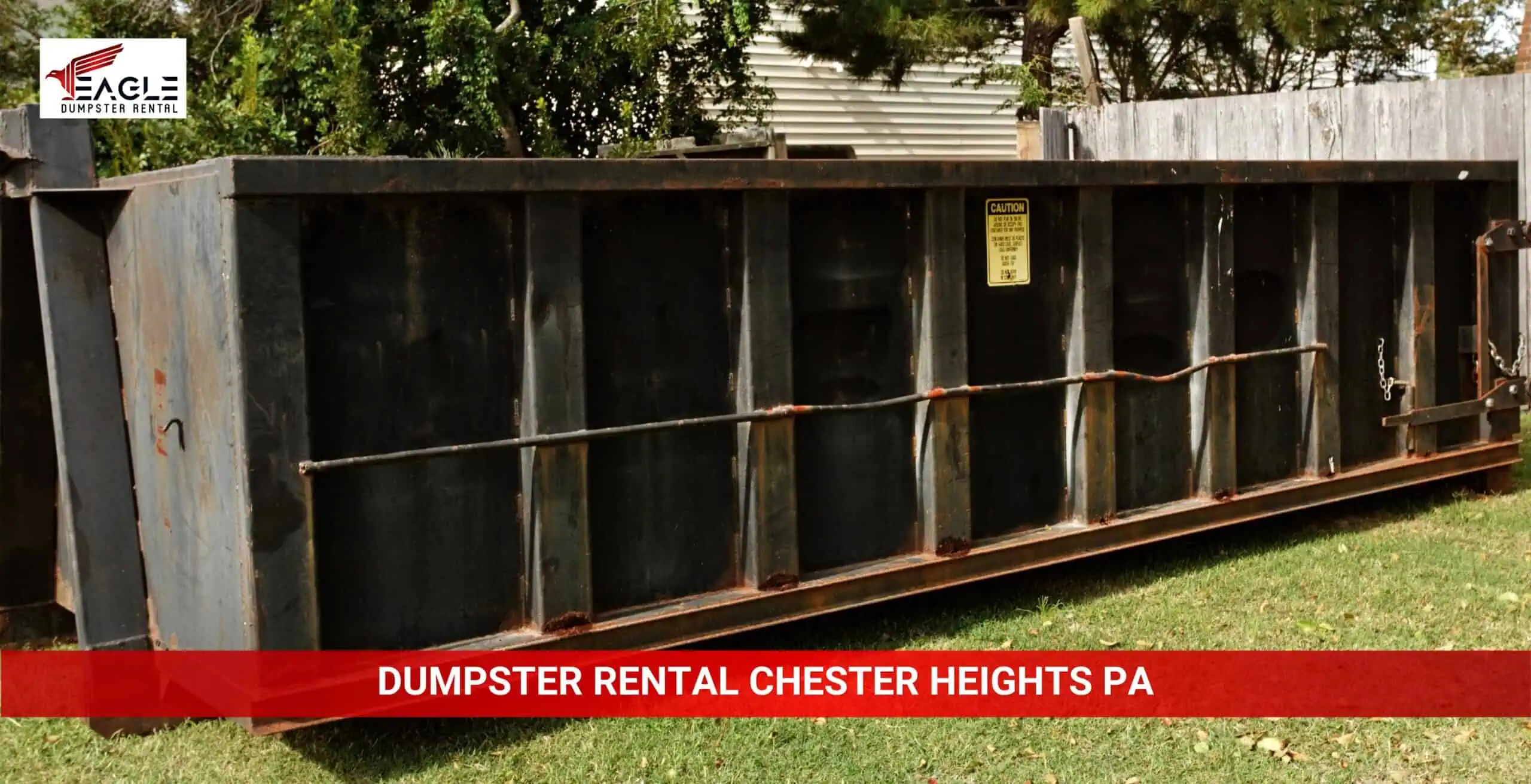 eagle dumpster rental chester heights pa