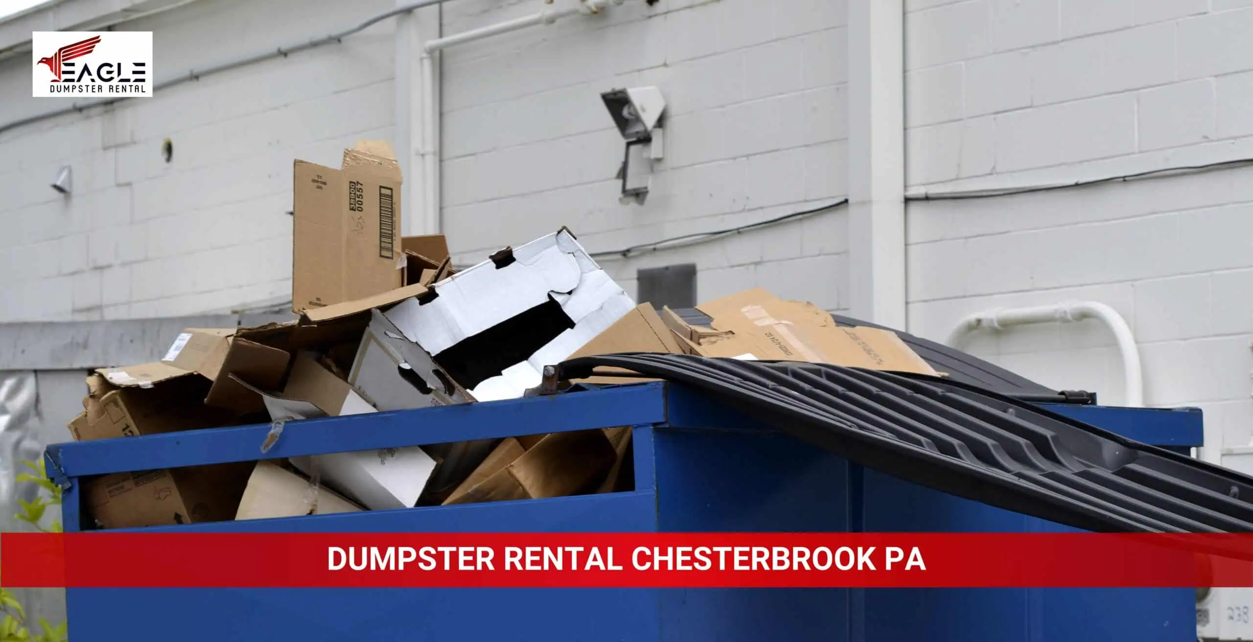 eagle dumpster rental chesterbrook pa