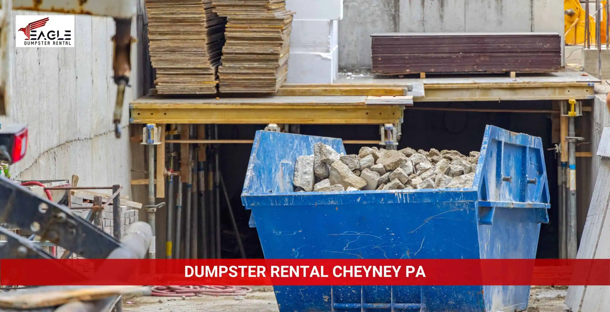 eagle dumpster rental cheyney pa