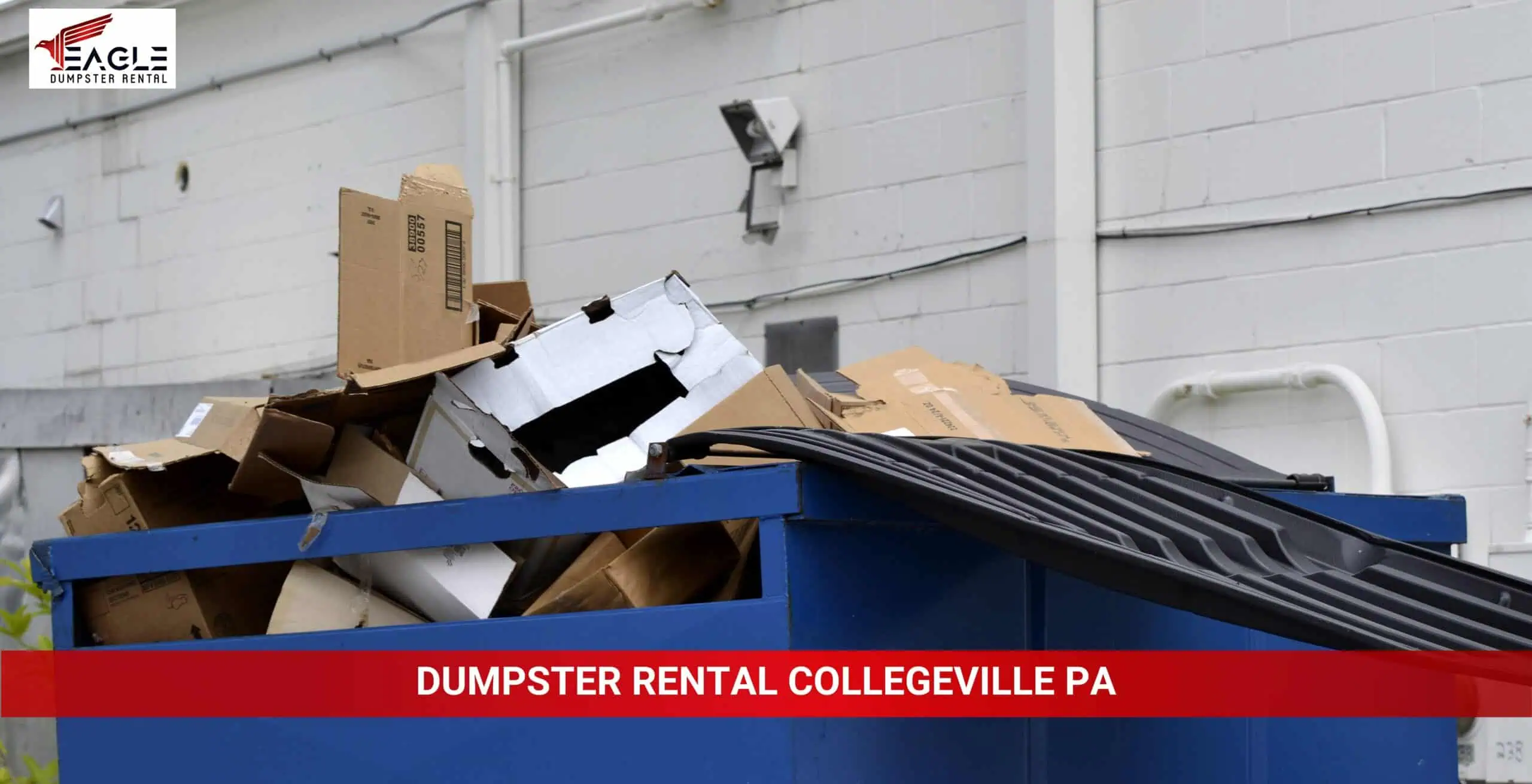 eagle dumpster rental collegeville pa