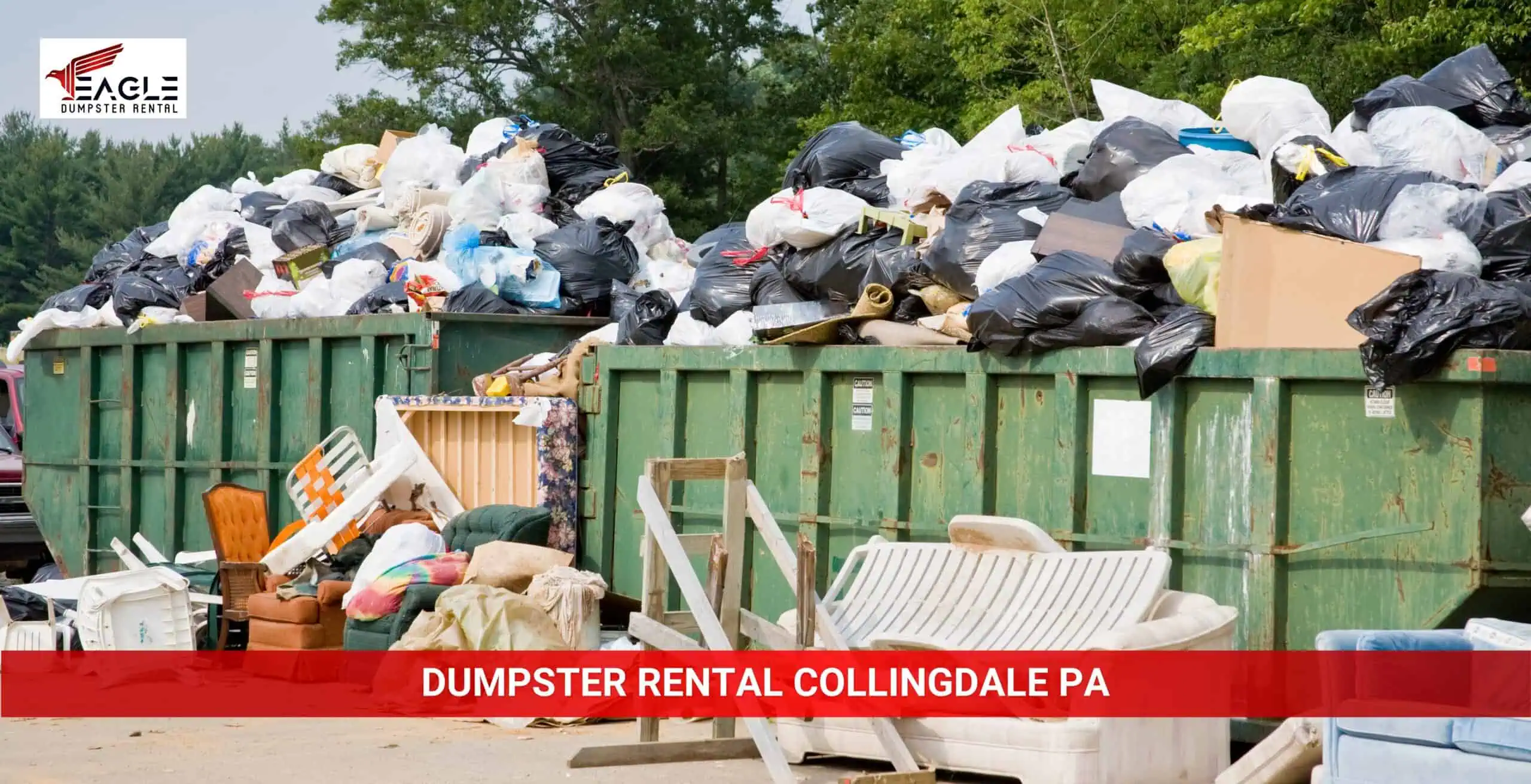 eagle dumpster rental collingdale pa