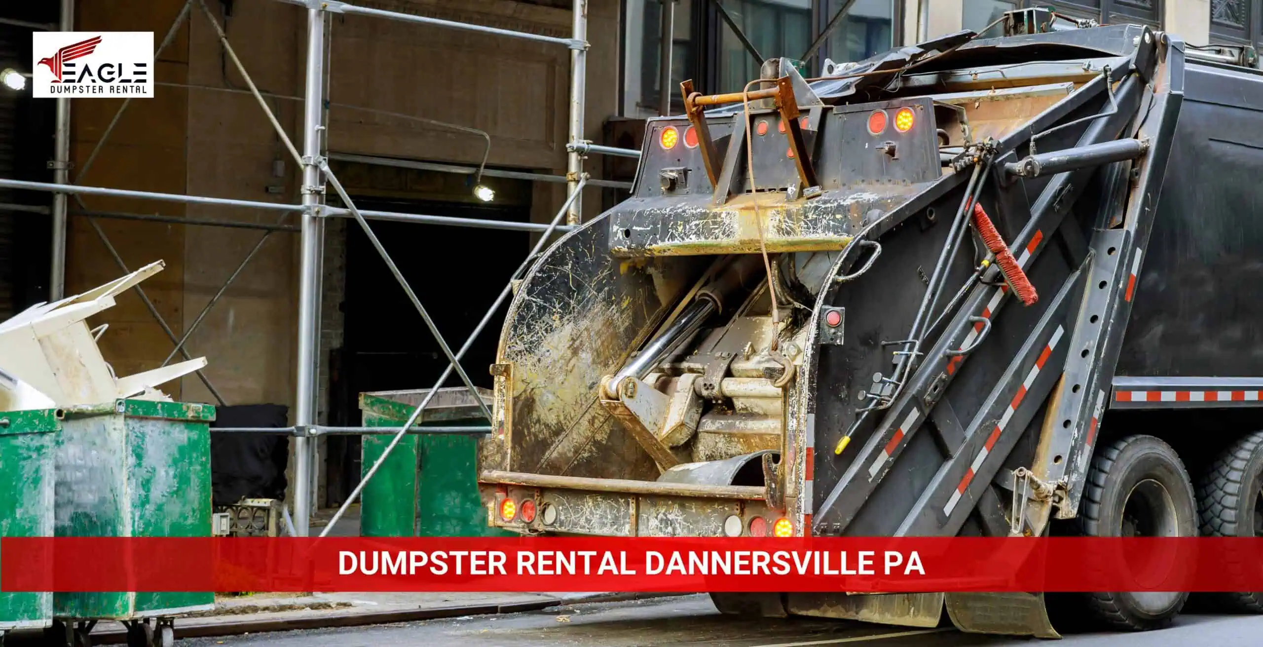 eagle dumpster rental dannersville pa