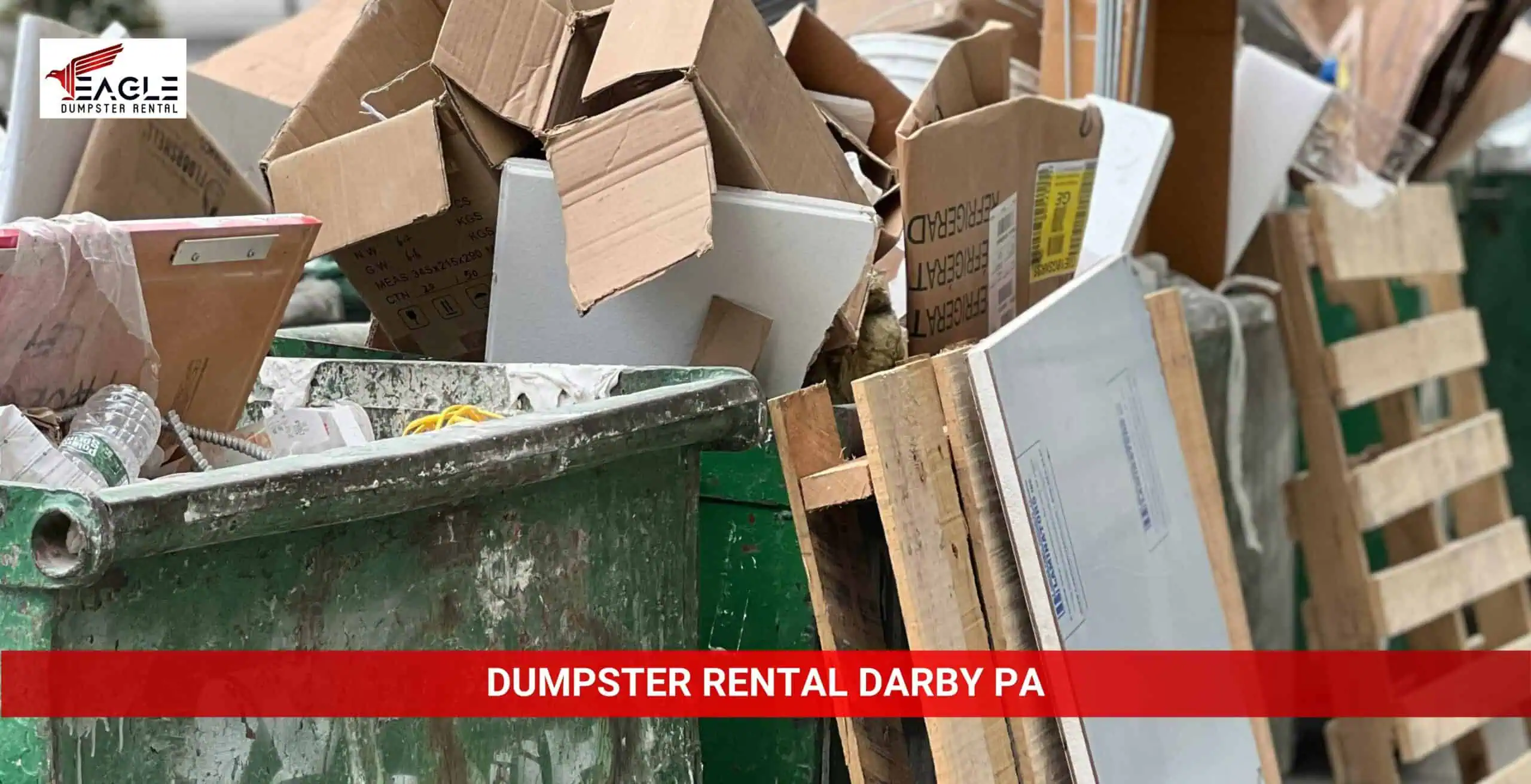 eagle dumpster rental darby pa