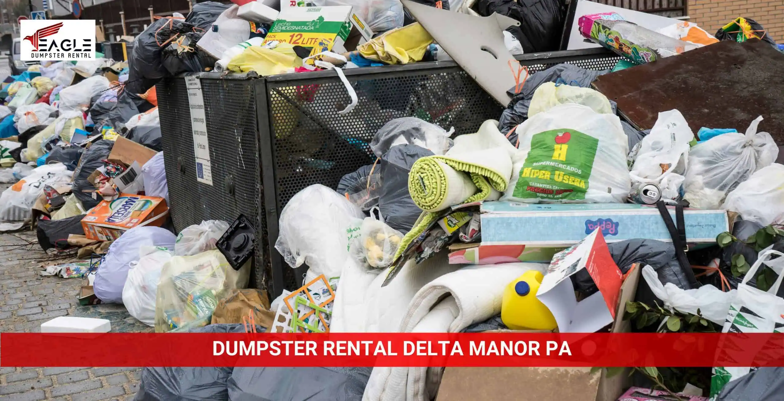 eagle dumpster rental delta manor pa