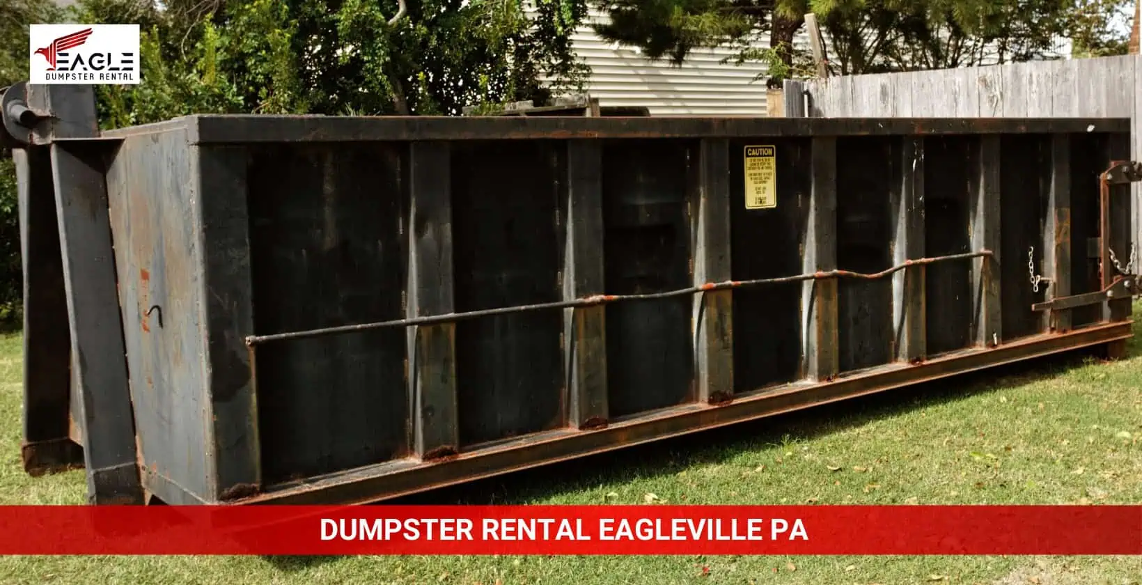 eagle dumpster rental eaglville pa