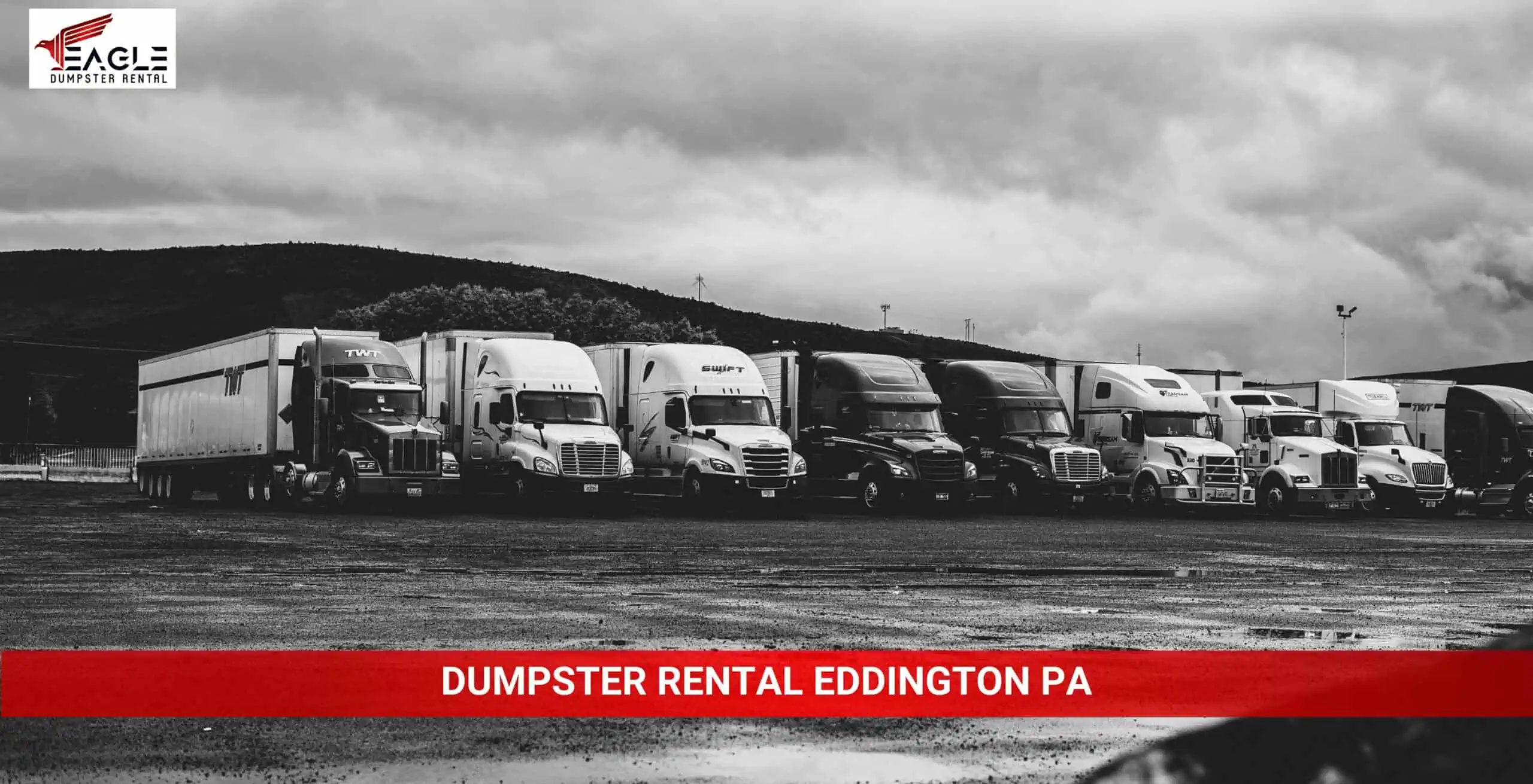 eagle dumpster rental eddington pa