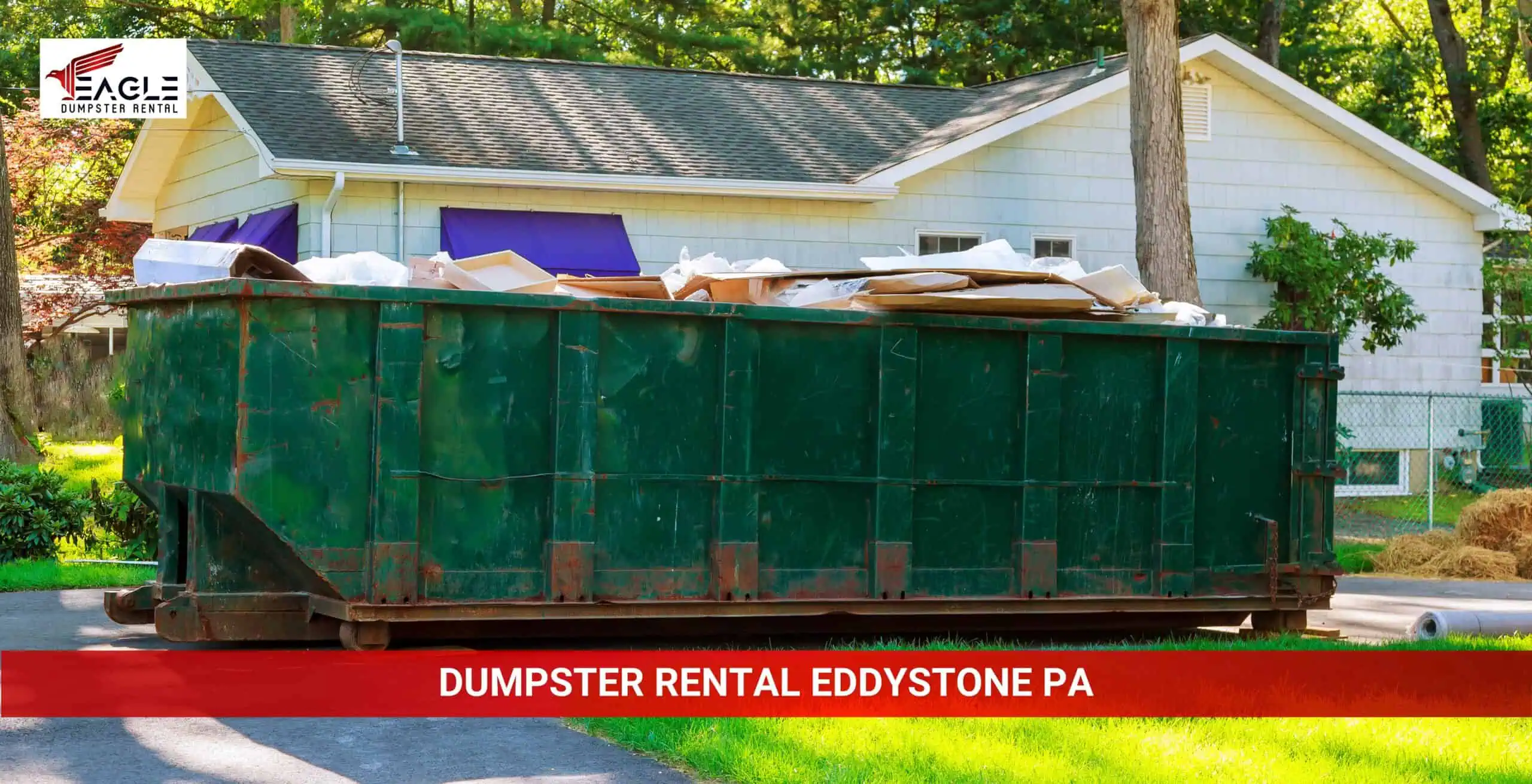 eagle dumpster rental eddystone pa