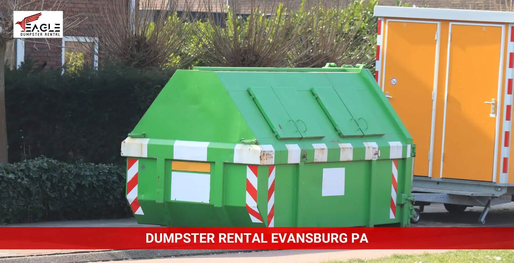 dumpster rental evansburg pa