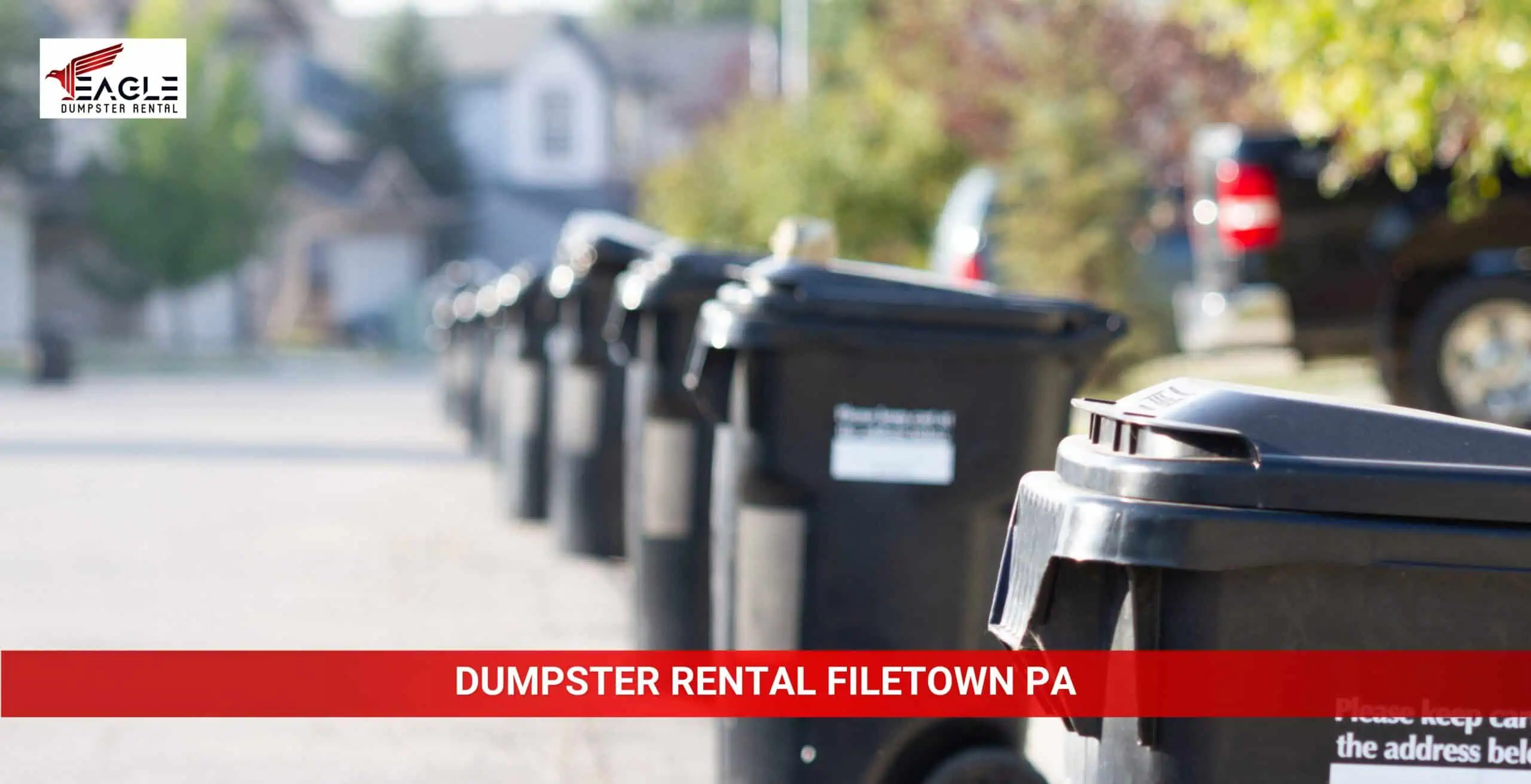 eagle dumpster rental filetown pa