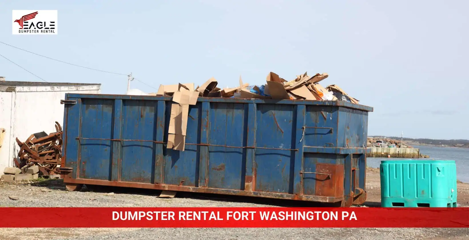 eagle dumpster rental fort washington pa