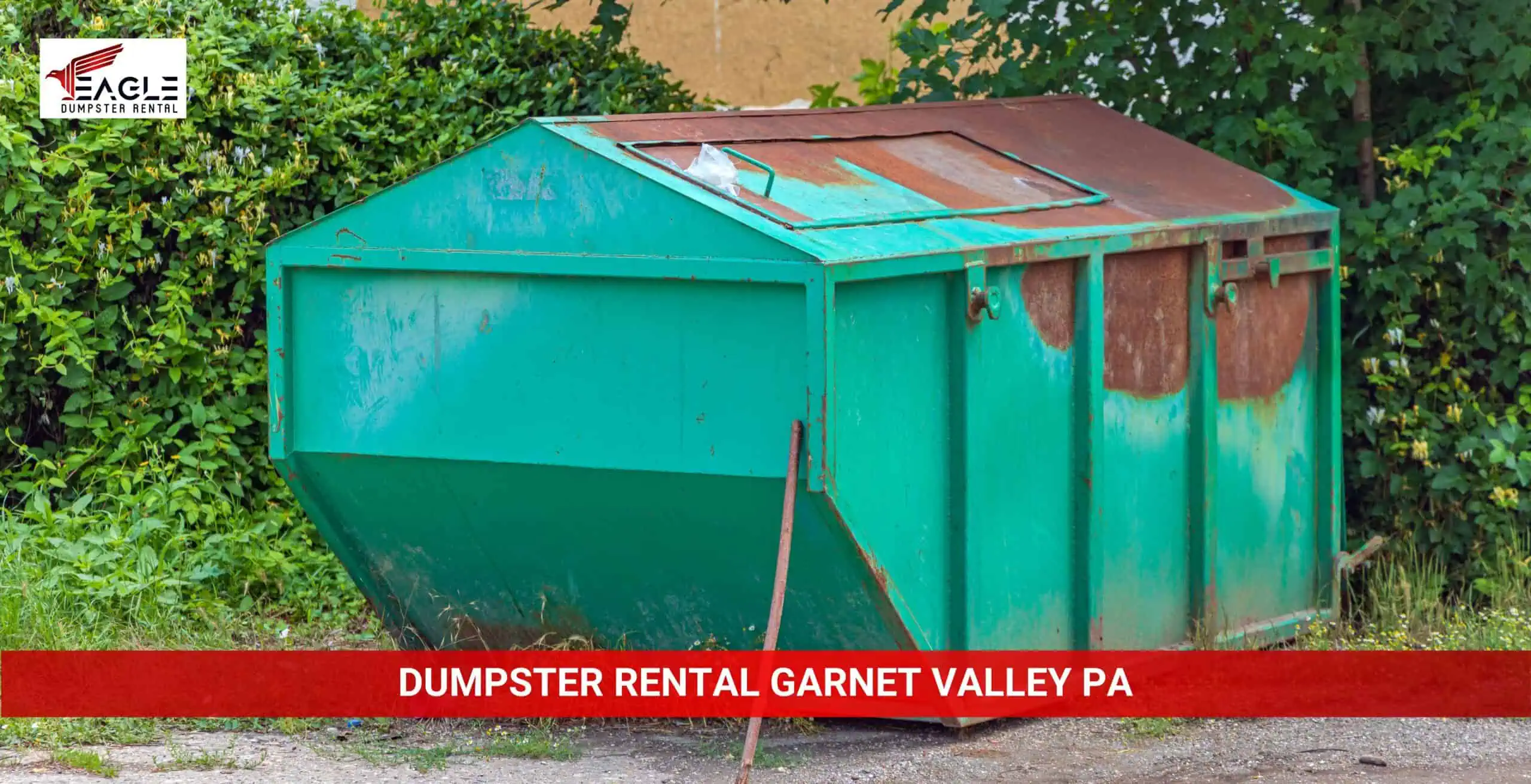 eagle dumpster rental garnet valley pa