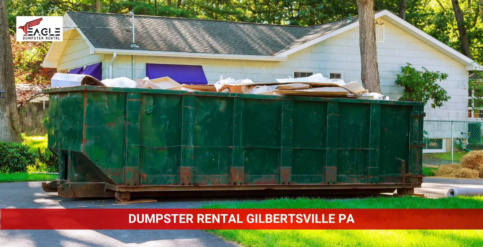 eagle dumpster rental gilbertsville pa