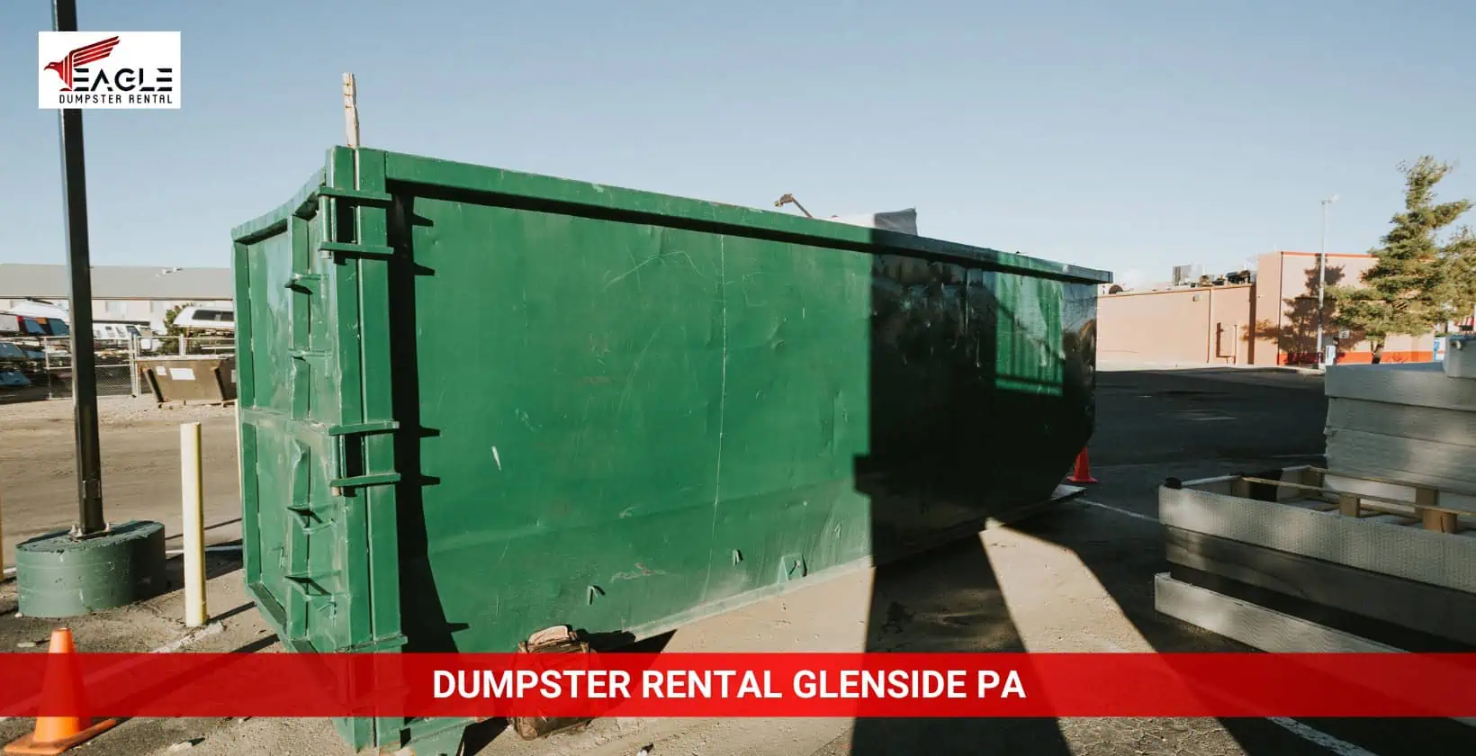 eagle dumpster rental glenside pa