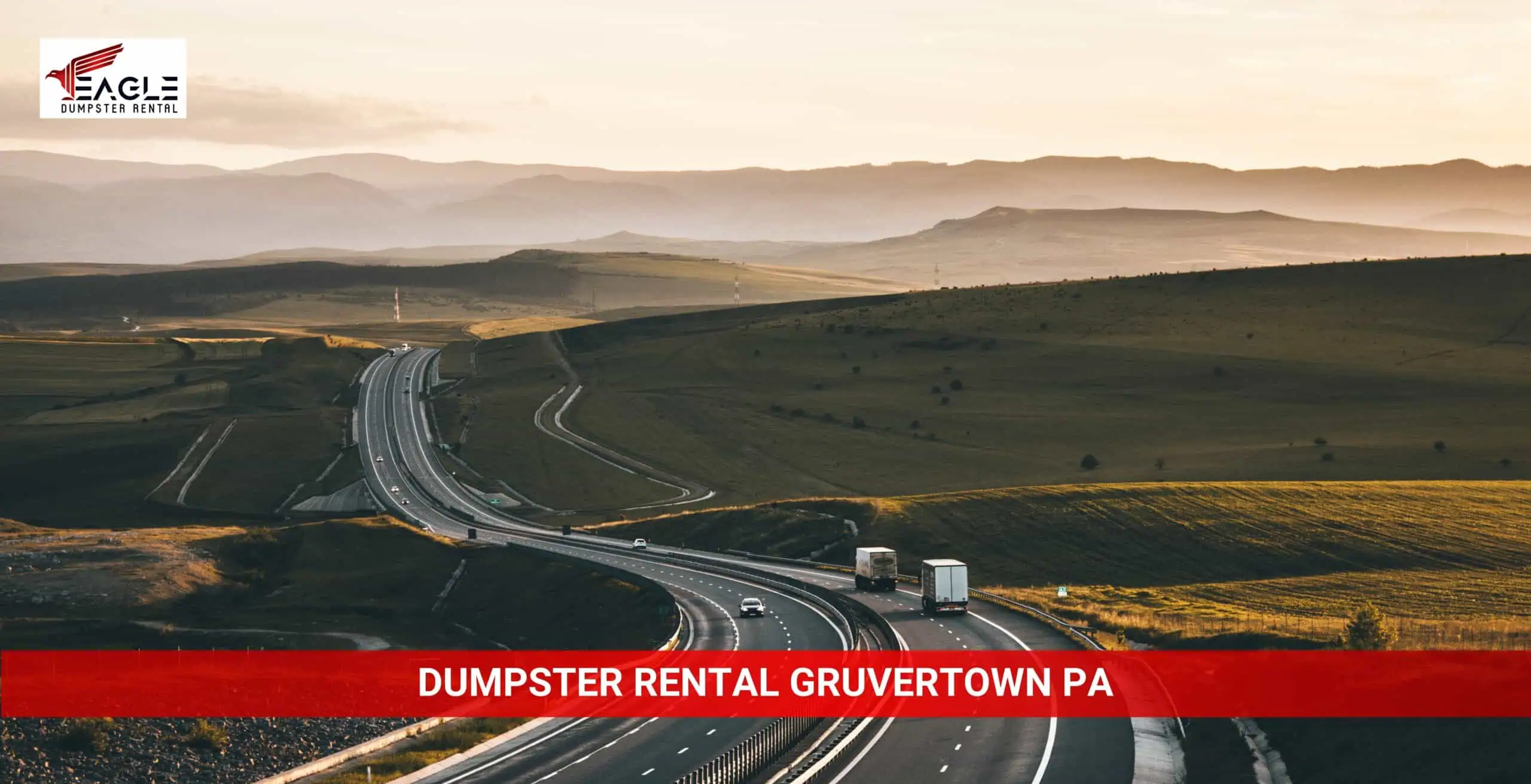 eagle dumpster rental gruvertown pa