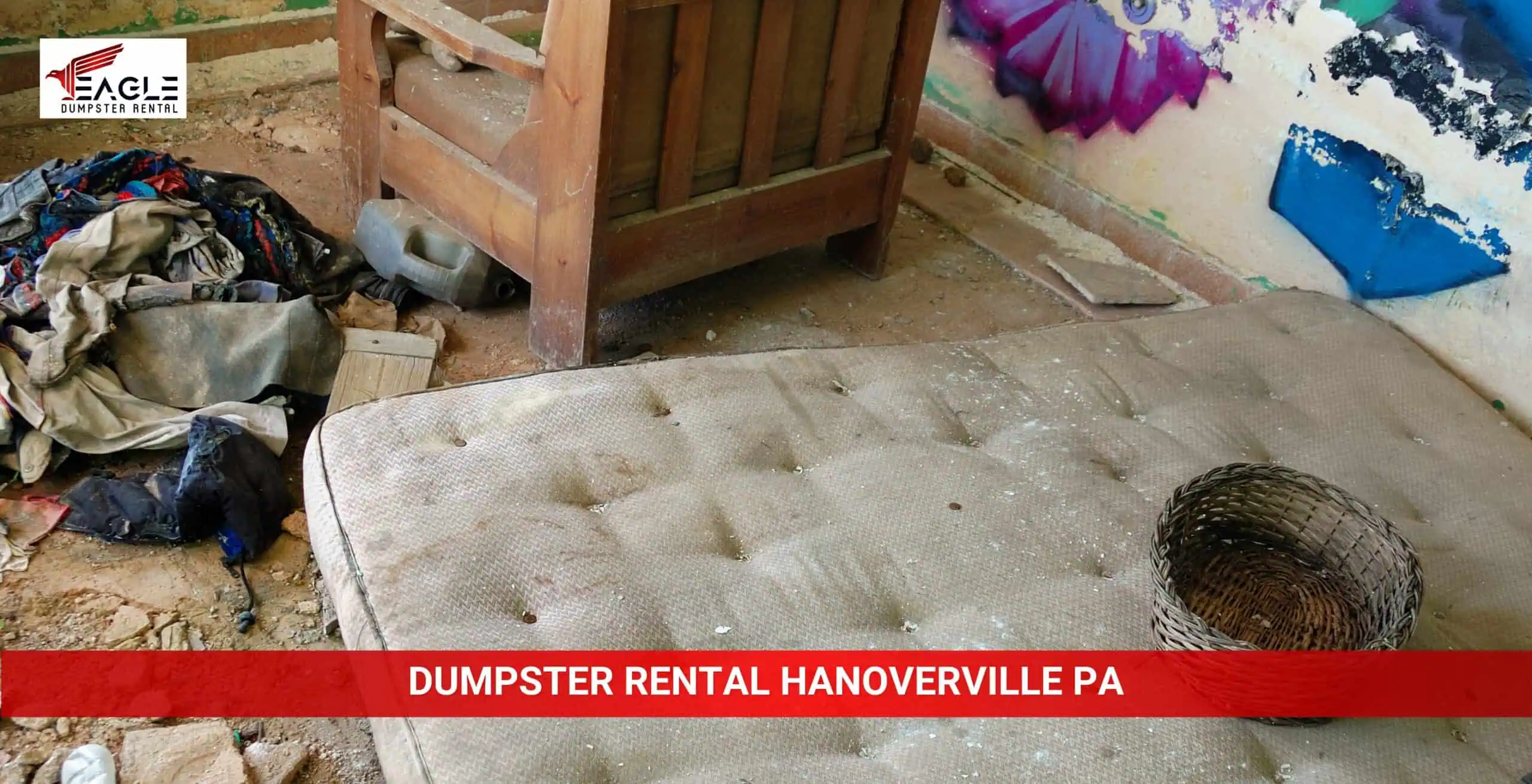 eagle dumpster rental hanoverville pa