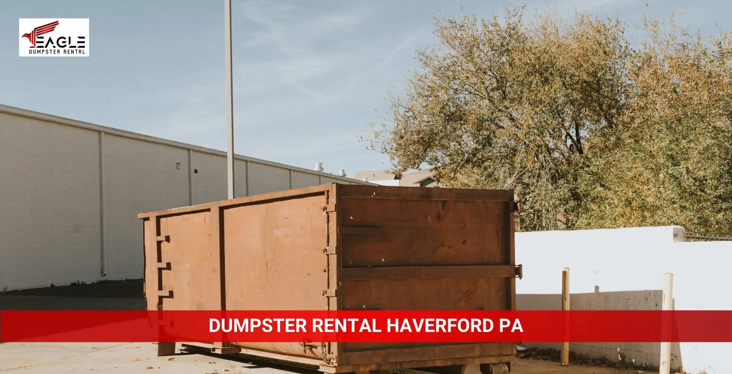 eagle dumpster rental haverford pa