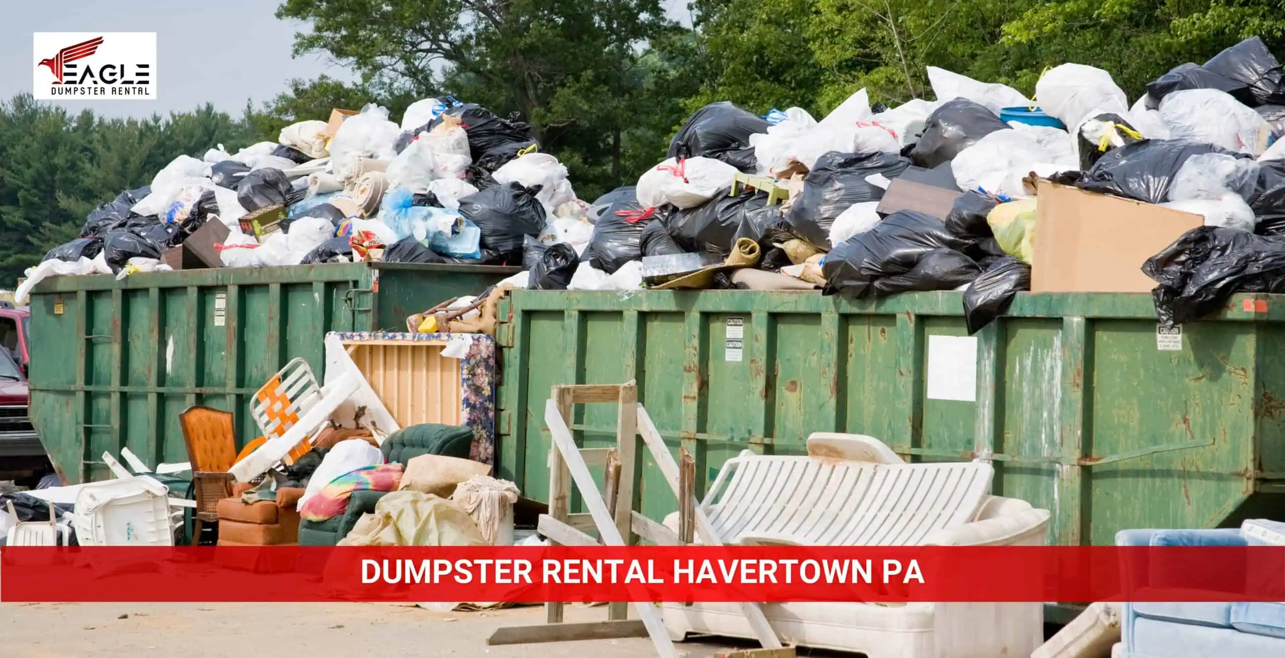 eagle dumpster rental havertown pa