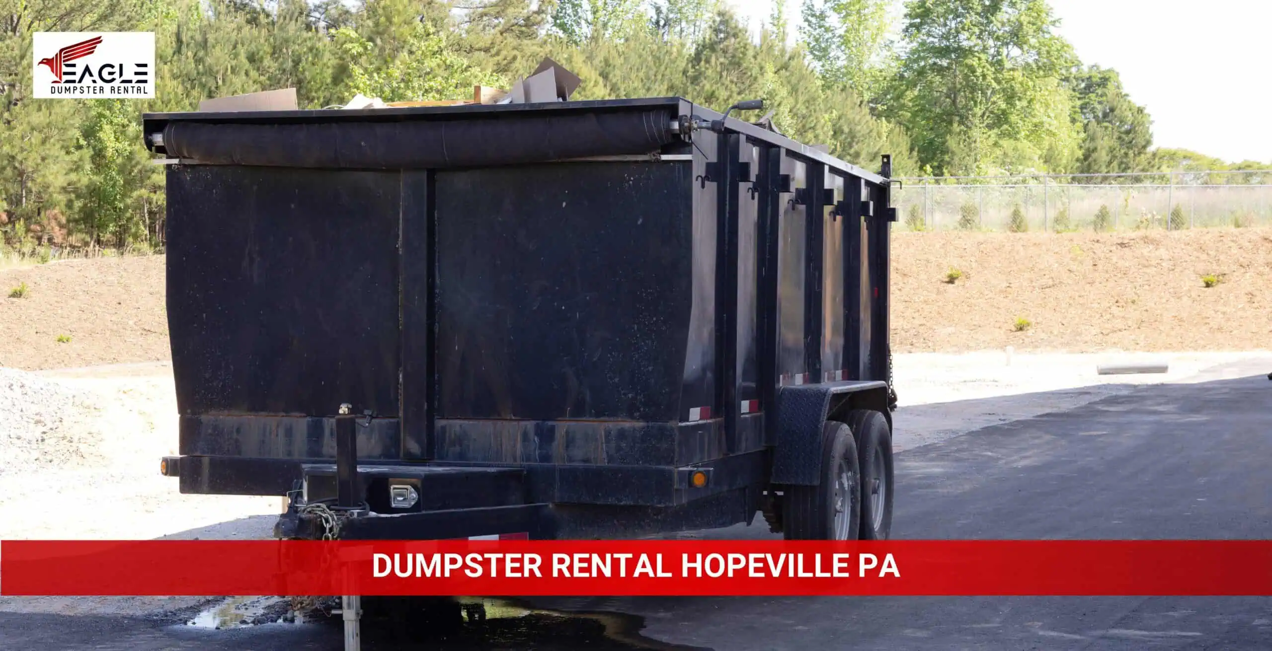 eagle dumpster rental hopeville pa