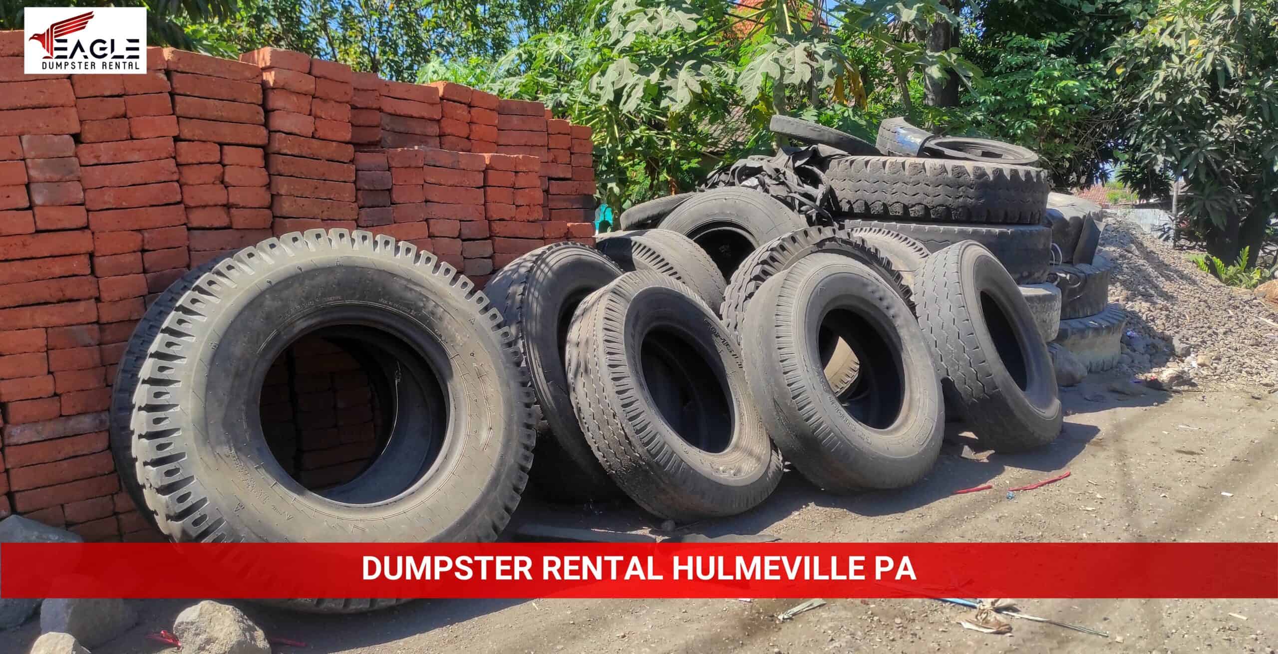 eagle dumpster rental hulmeville pa