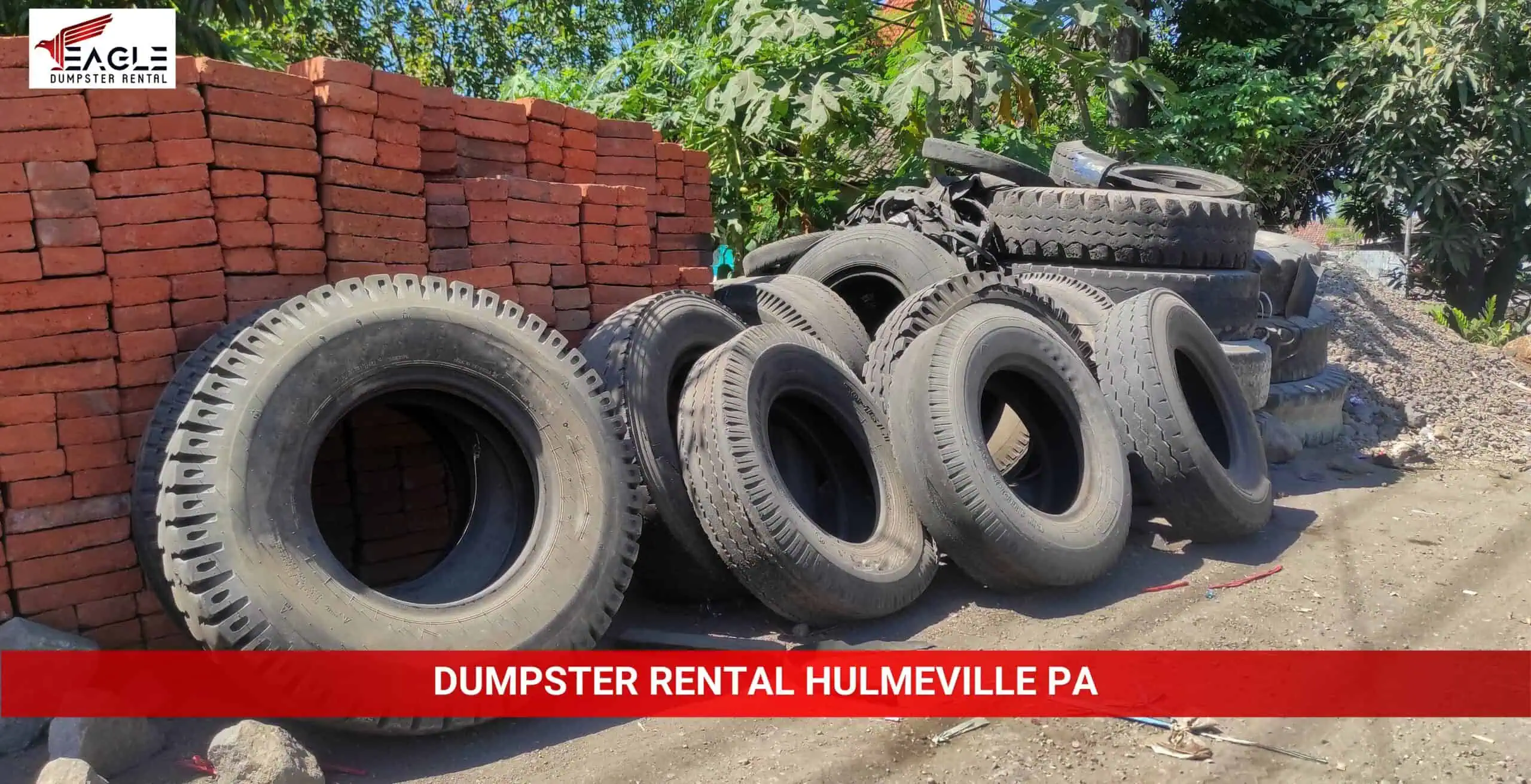 eagle dumpster rental hulmeville pa