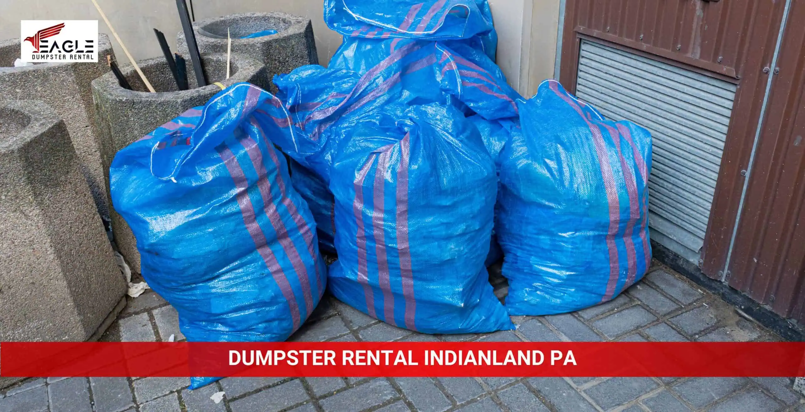 eagle dumpster rental indianland pa