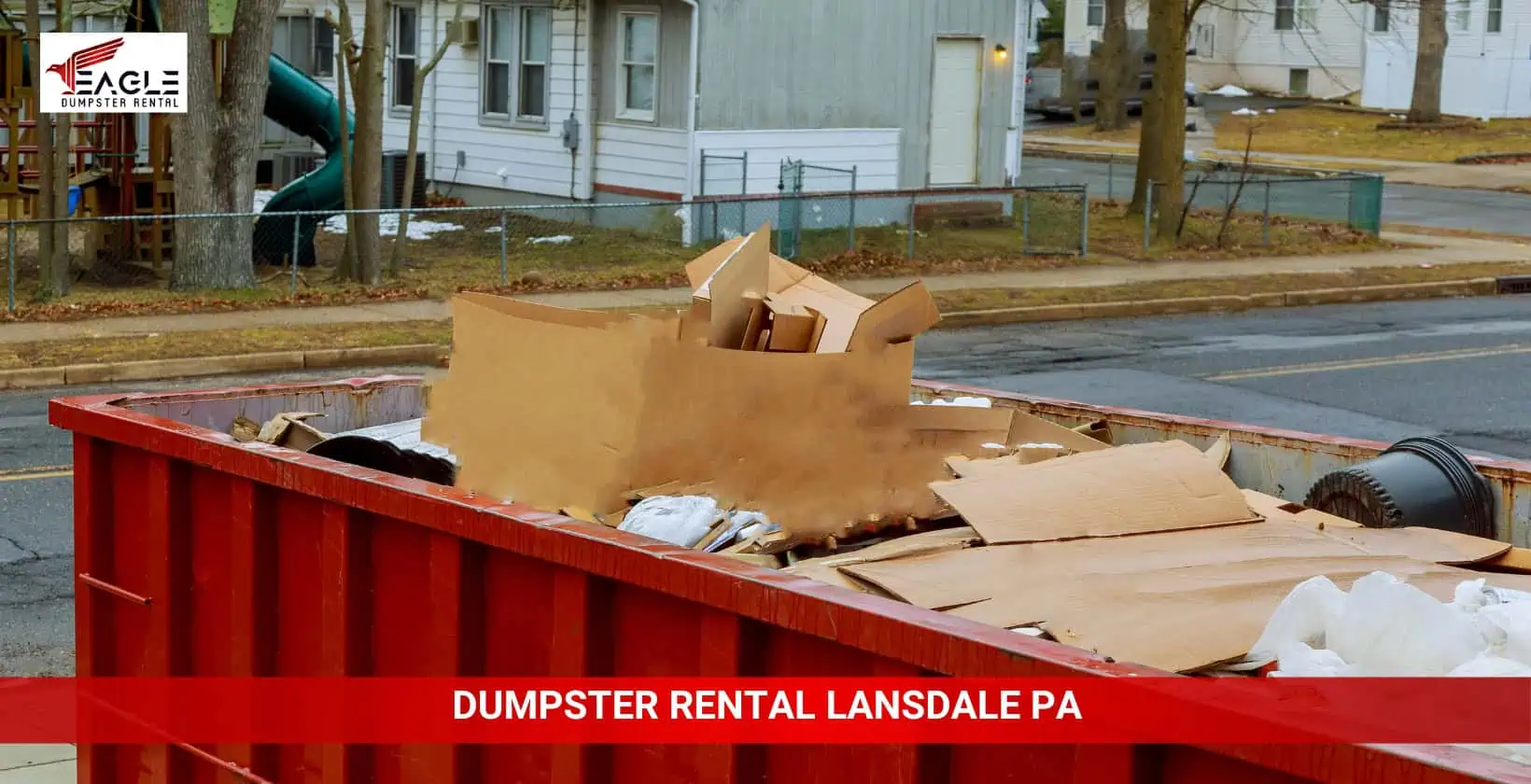 lansdale pa dumpster rental