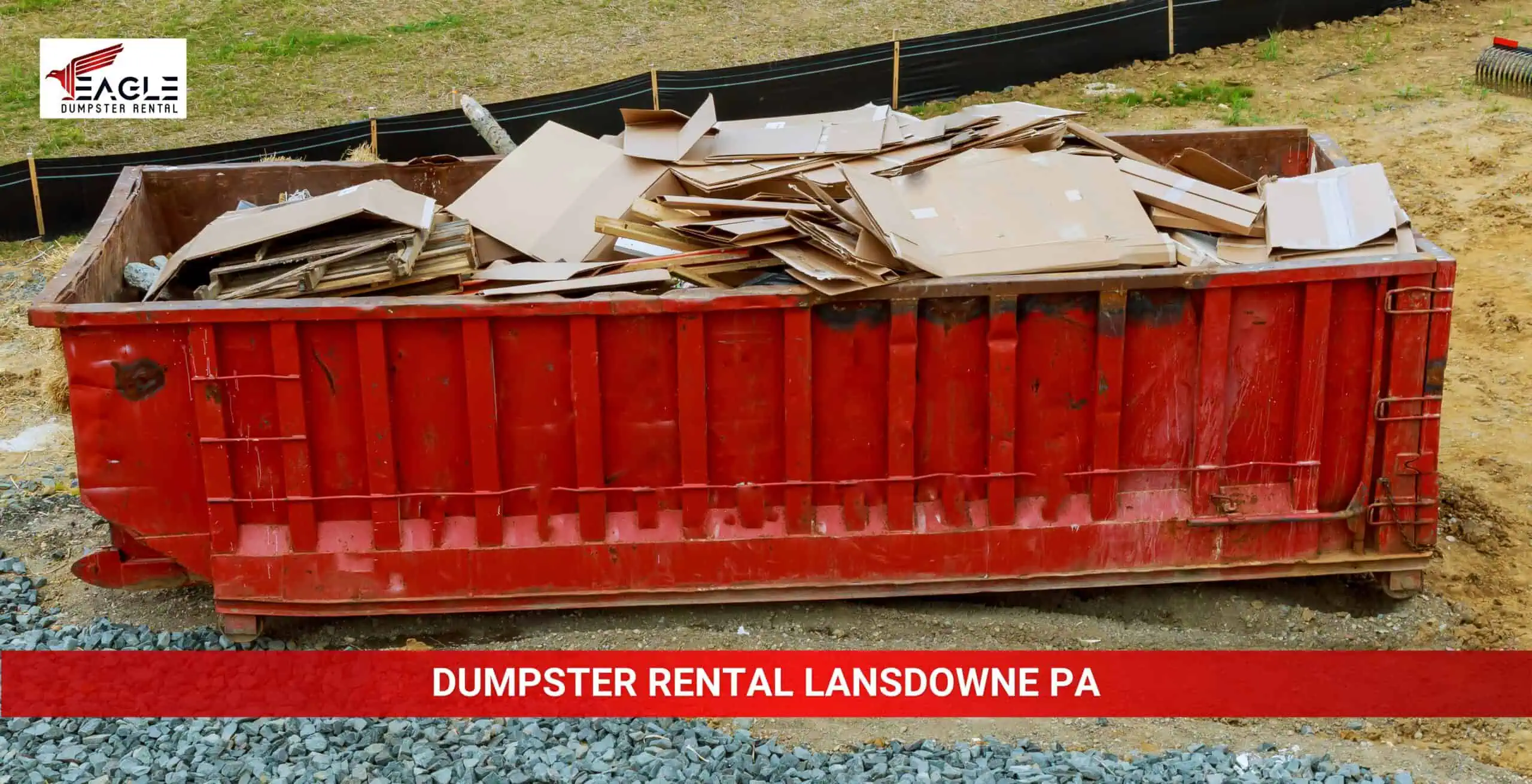 eagle dumpster rental lansdowne pa